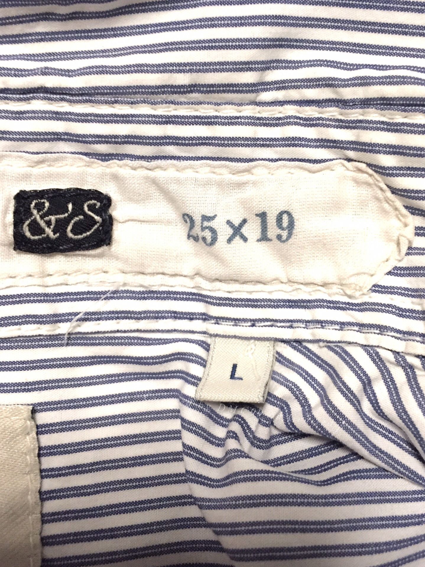 Scotch & Soda Scotch & Soda Striped Shirt Size US L / EU 52-54 / 3 - 3 Thumbnail