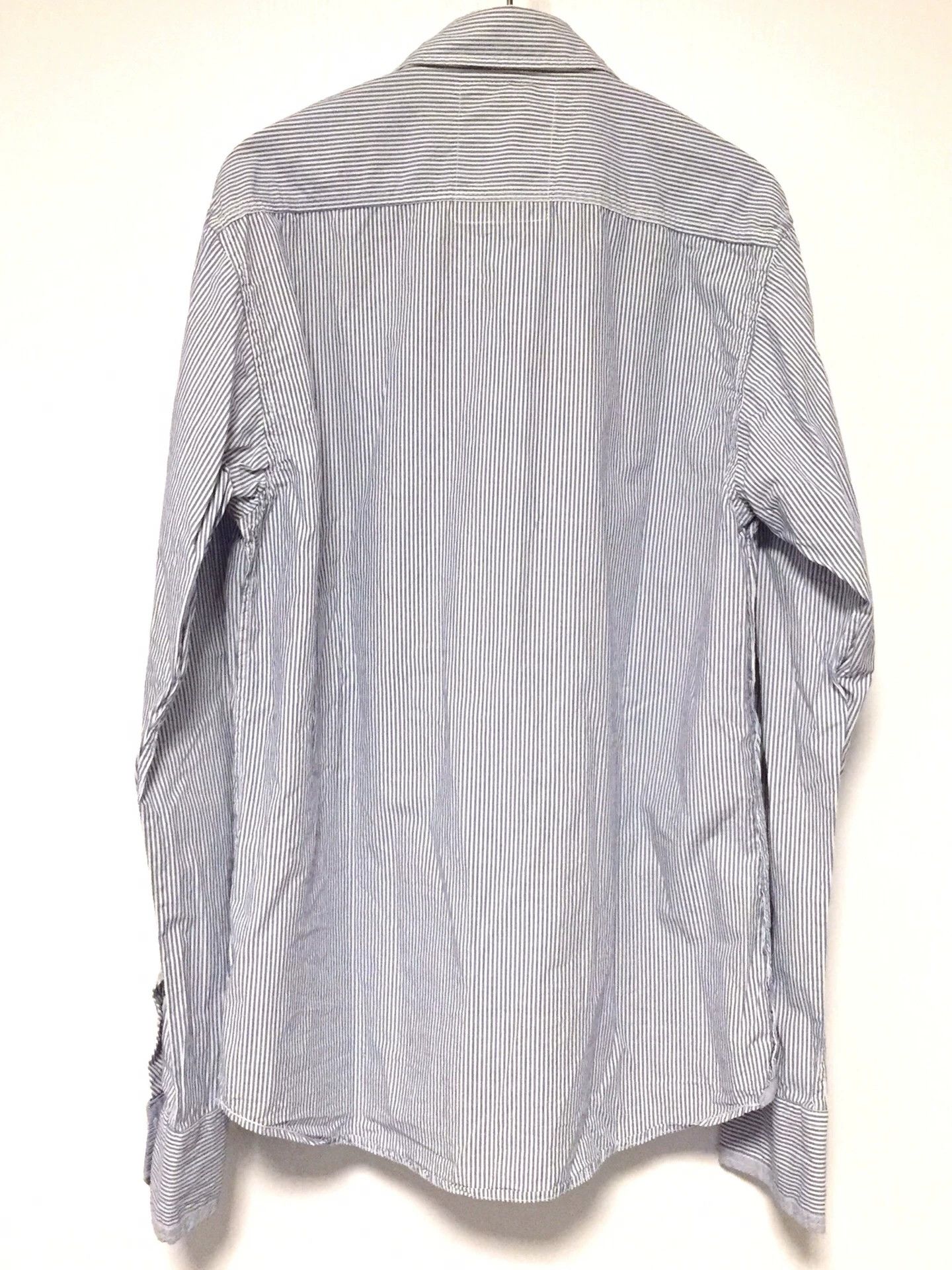Scotch & Soda Scotch & Soda Striped Shirt Size US L / EU 52-54 / 3 - 6 Thumbnail