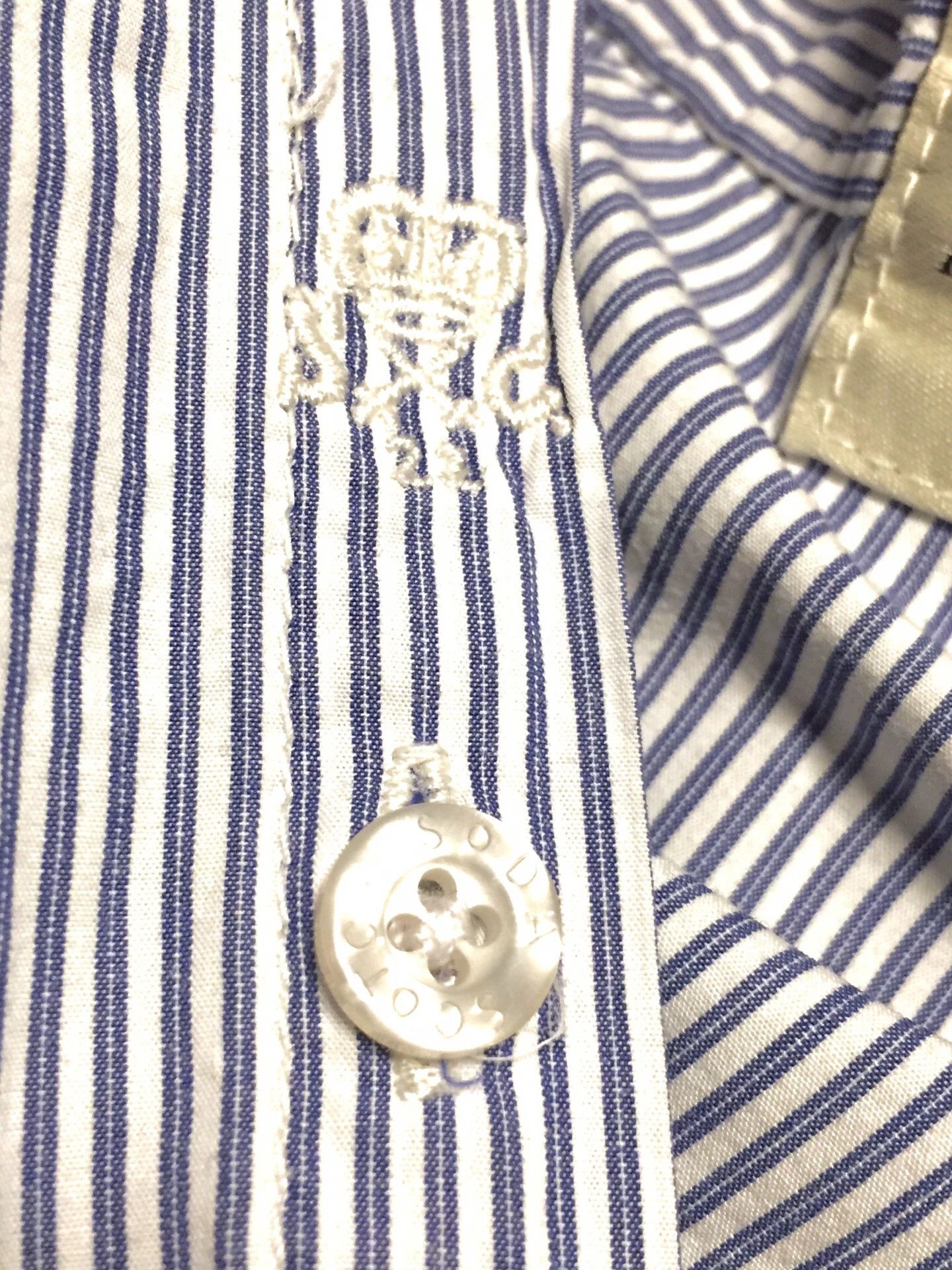 Scotch & Soda Scotch & Soda Striped Shirt Size US L / EU 52-54 / 3 - 8 Thumbnail