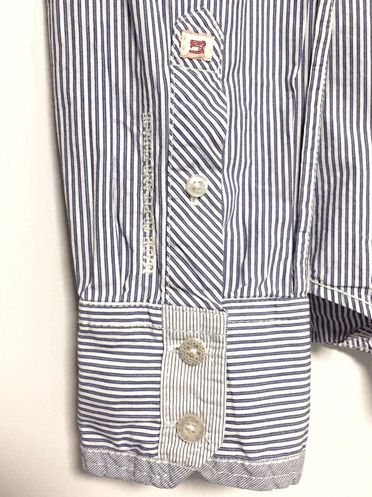 Scotch & Soda Scotch & Soda Striped Shirt Size US L / EU 52-54 / 3 - 4 Thumbnail