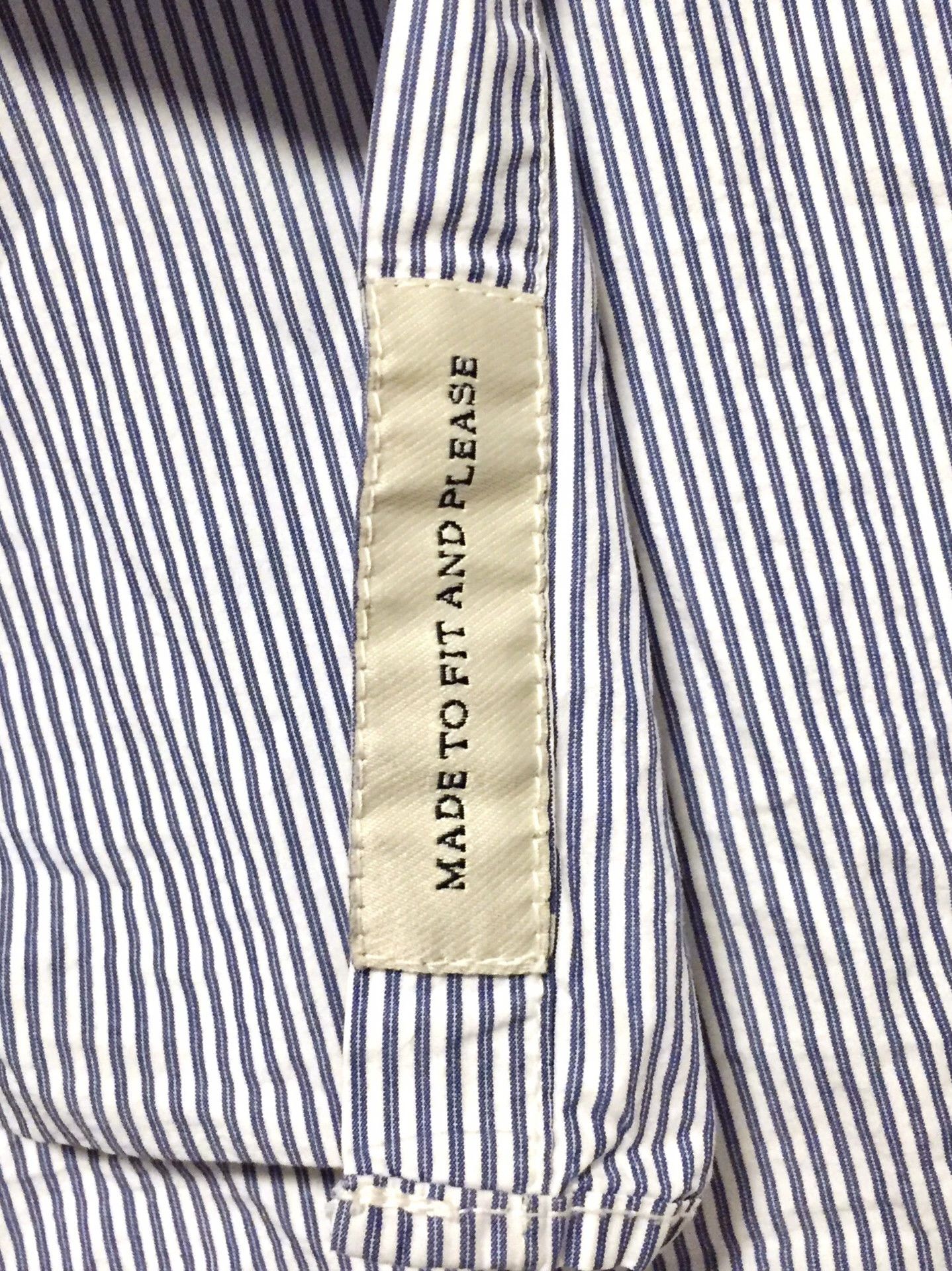Scotch & Soda Scotch & Soda Striped Shirt Size US L / EU 52-54 / 3 - 5 Thumbnail