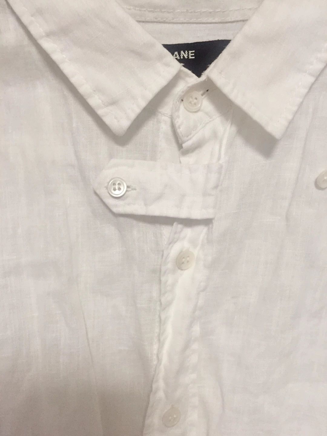 CABANE de ZUCCa Cabane de Zucca White Linen Shirt Size US S / EU 44-46 / 1 - 3 Thumbnail