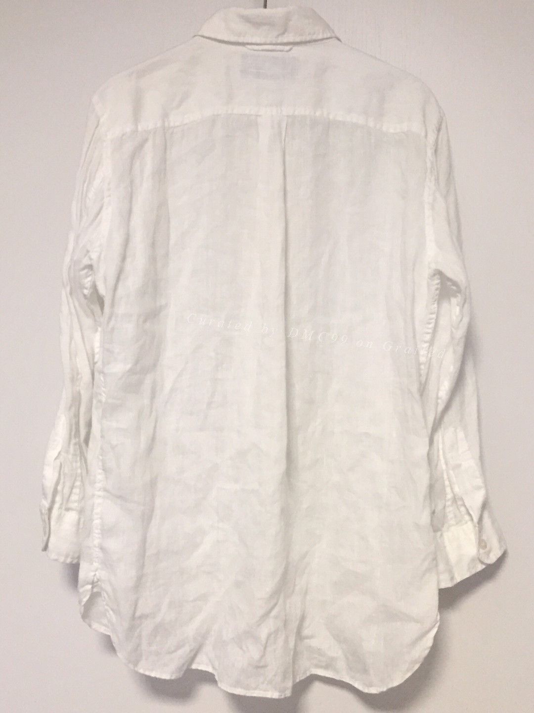 CABANE de ZUCCa Cabane de Zucca White Linen Shirt Size US S / EU 44-46 / 1 - 5 Thumbnail