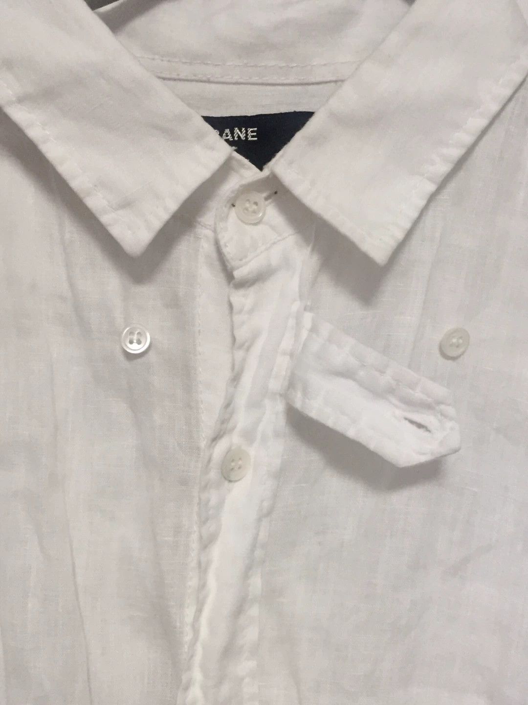 CABANE de ZUCCa Cabane de Zucca White Linen Shirt Size US S / EU 44-46 / 1 - 4 Thumbnail