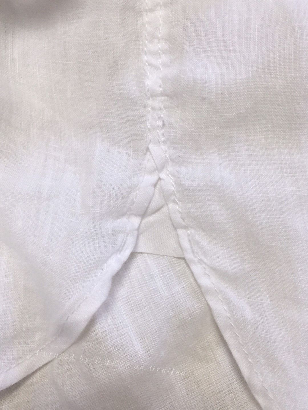CABANE de ZUCCa Cabane de Zucca White Linen Shirt Size US S / EU 44-46 / 1 - 6 Thumbnail