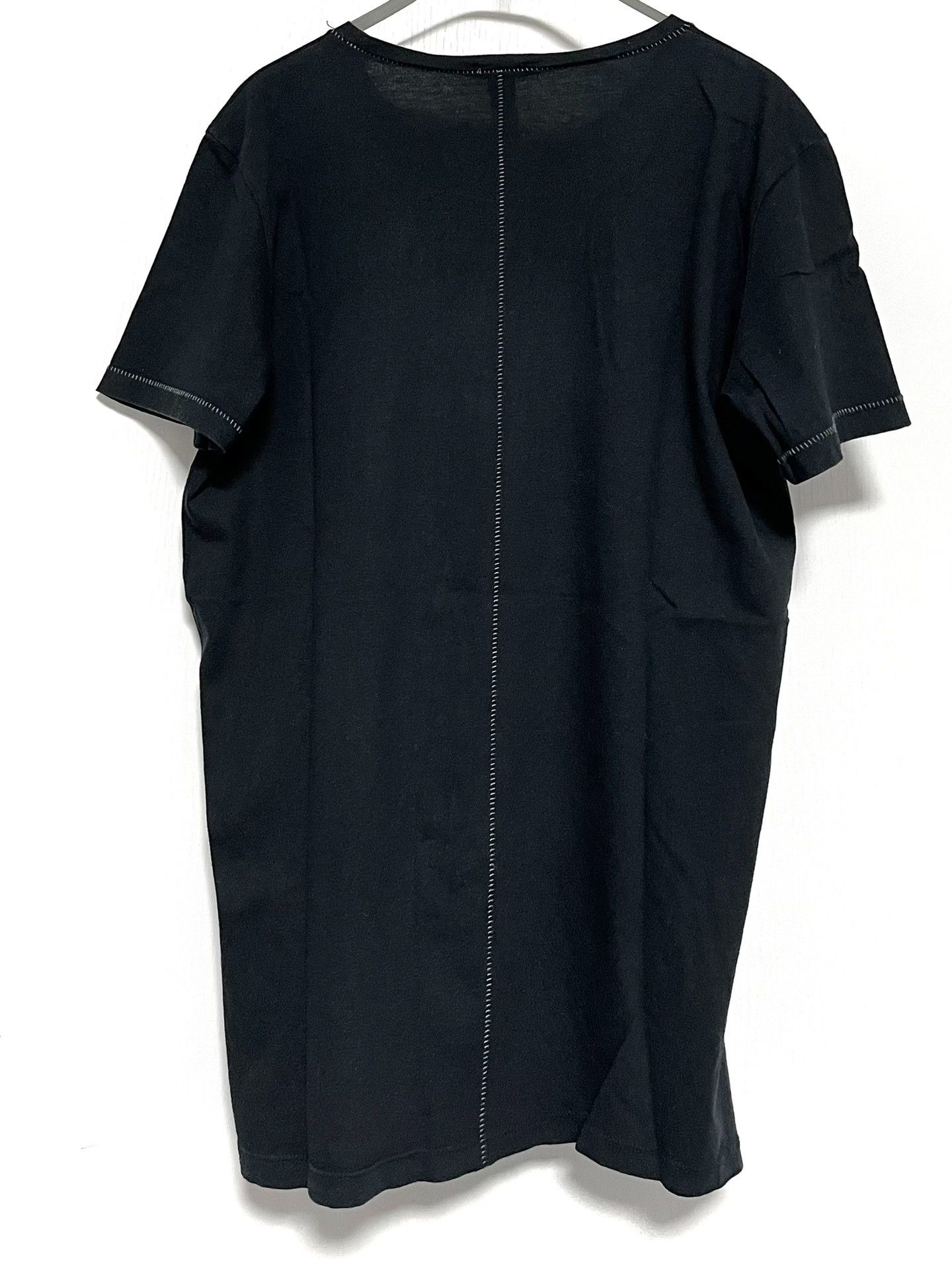 Diesel Diesel Washed Black Cotton T-Shirt Size US S / EU 44-46 / 1 - 4 Thumbnail