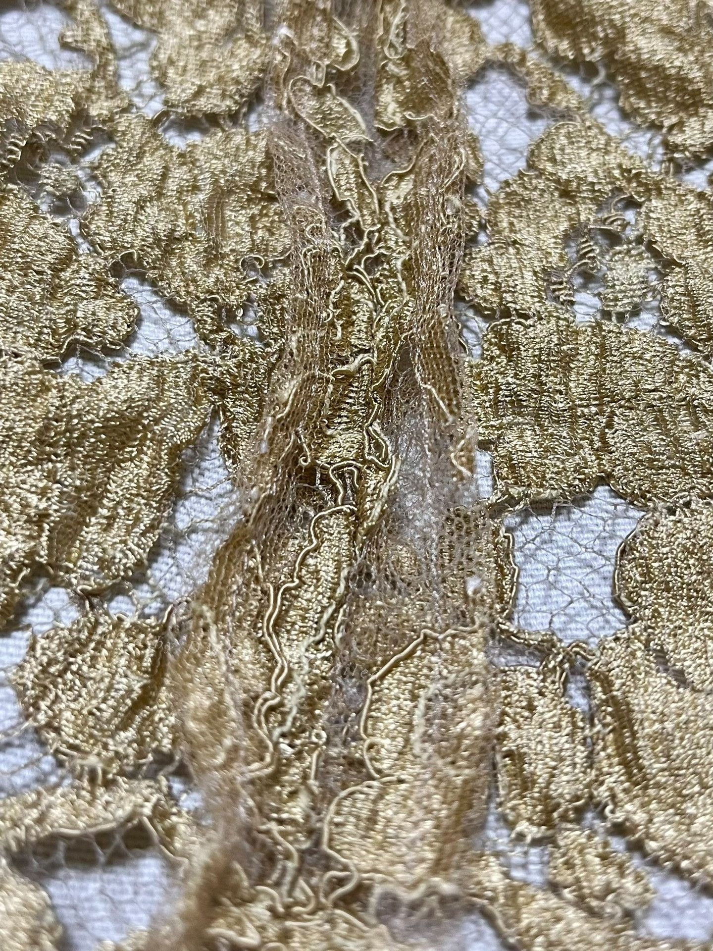 Dolce & Gabbana Dolce Gabbana Gold Lace Vest Size M / US 6-8 / IT 42-44 - 8 Thumbnail