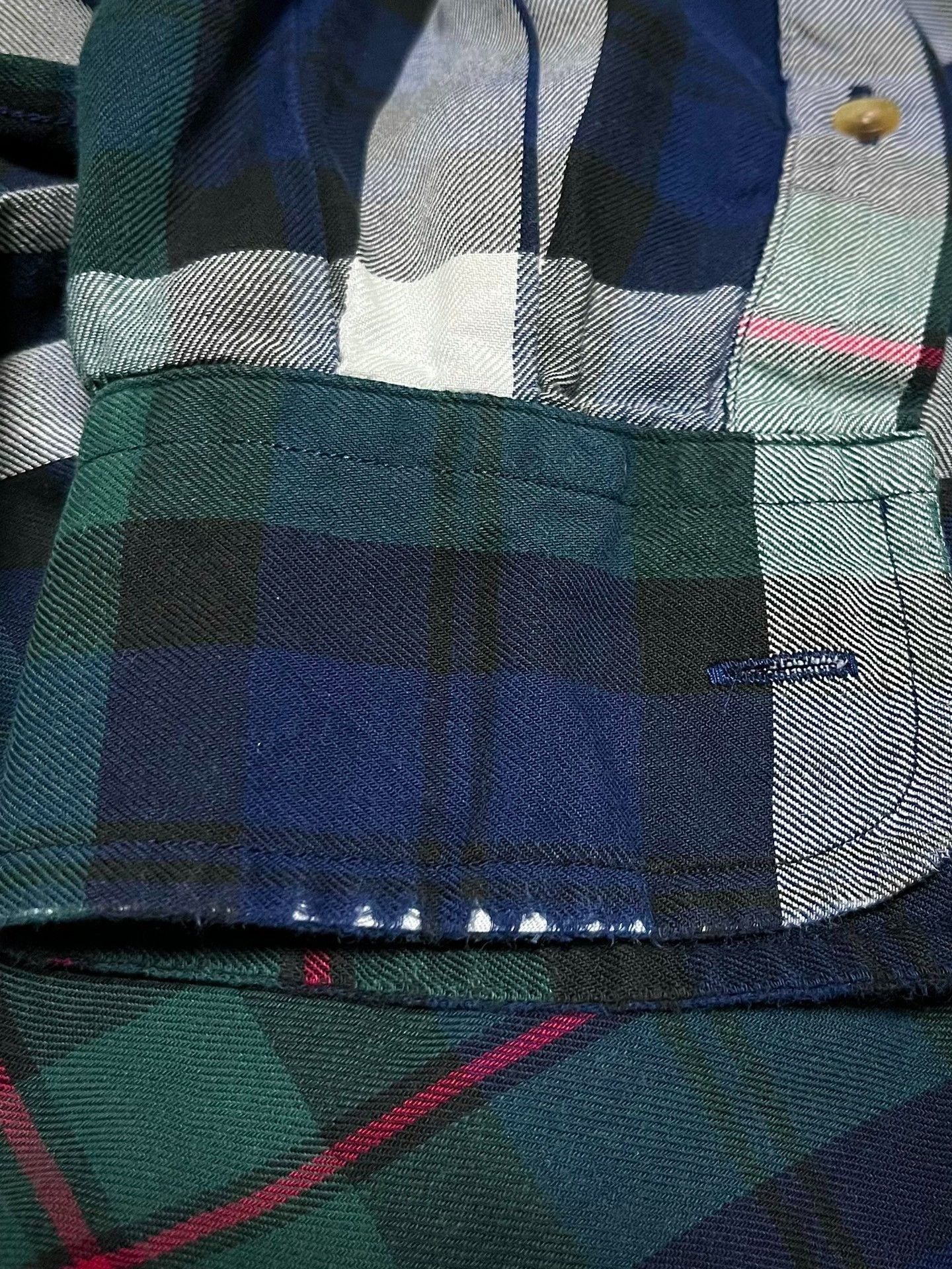 Nautica Nautica Vintage Oversize Plaid BD Shirt USA Size US M / EU 48-50 / 2 - 7 Thumbnail
