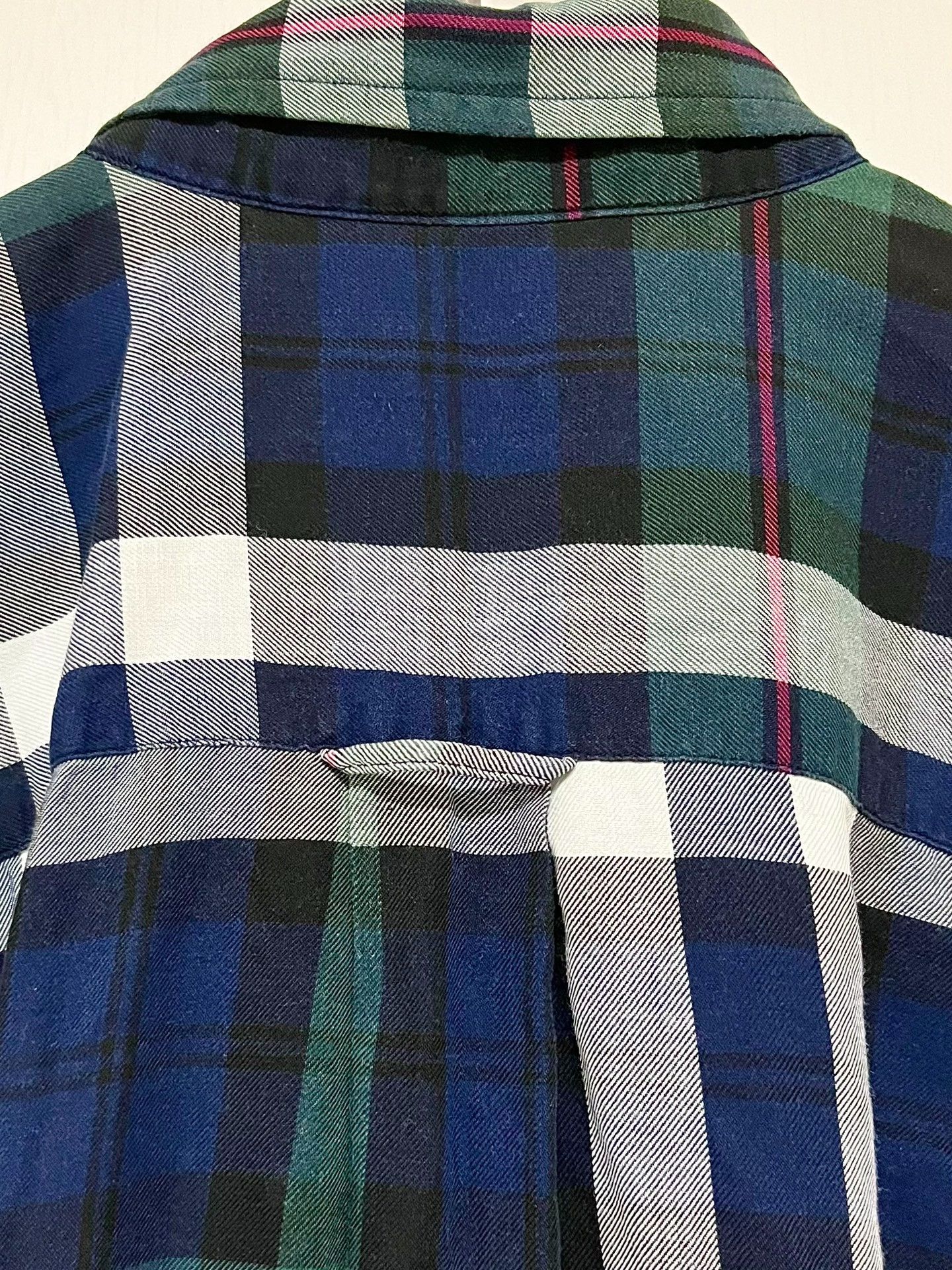 Nautica Nautica Vintage Oversize Plaid BD Shirt USA Size US M / EU 48-50 / 2 - 6 Thumbnail