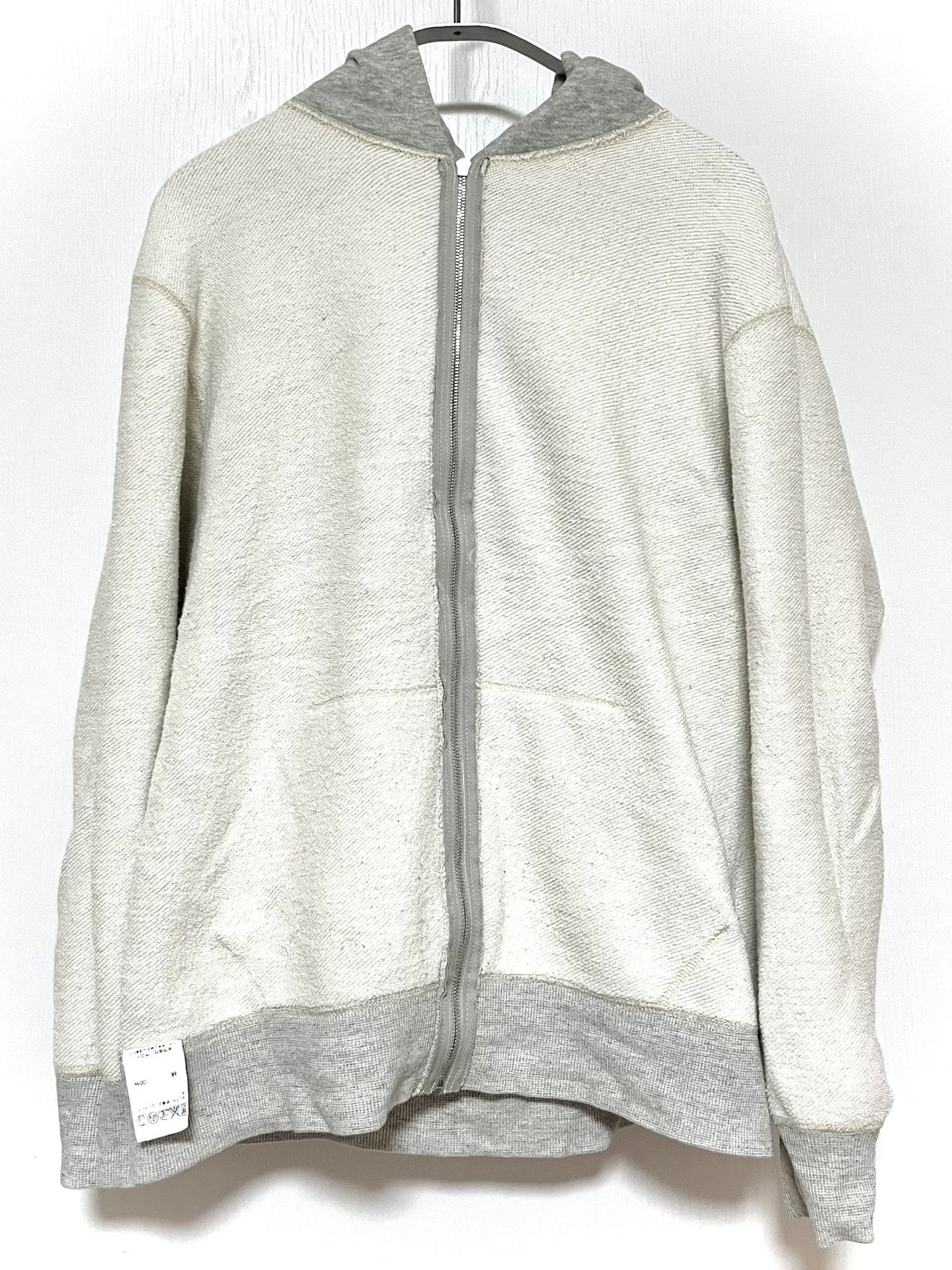 Journal Standard IVY Style Japanese Cotton Hooded Cardigan Size US M / EU 48-50 / 2 - 9 Thumbnail