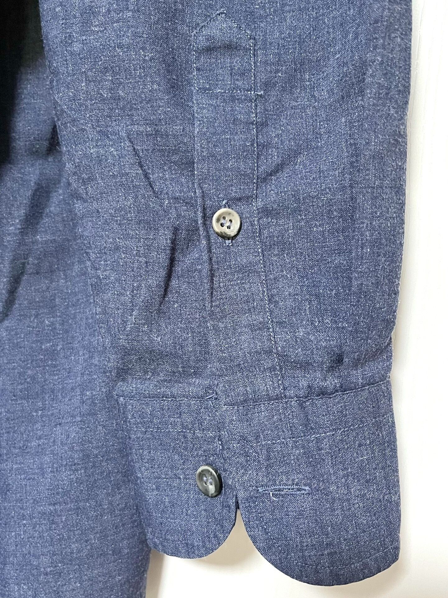 Iceberg ICEBERG Denim Blue Loose Fit Shirt Size US S / EU 44-46 / 1 - 6 Thumbnail