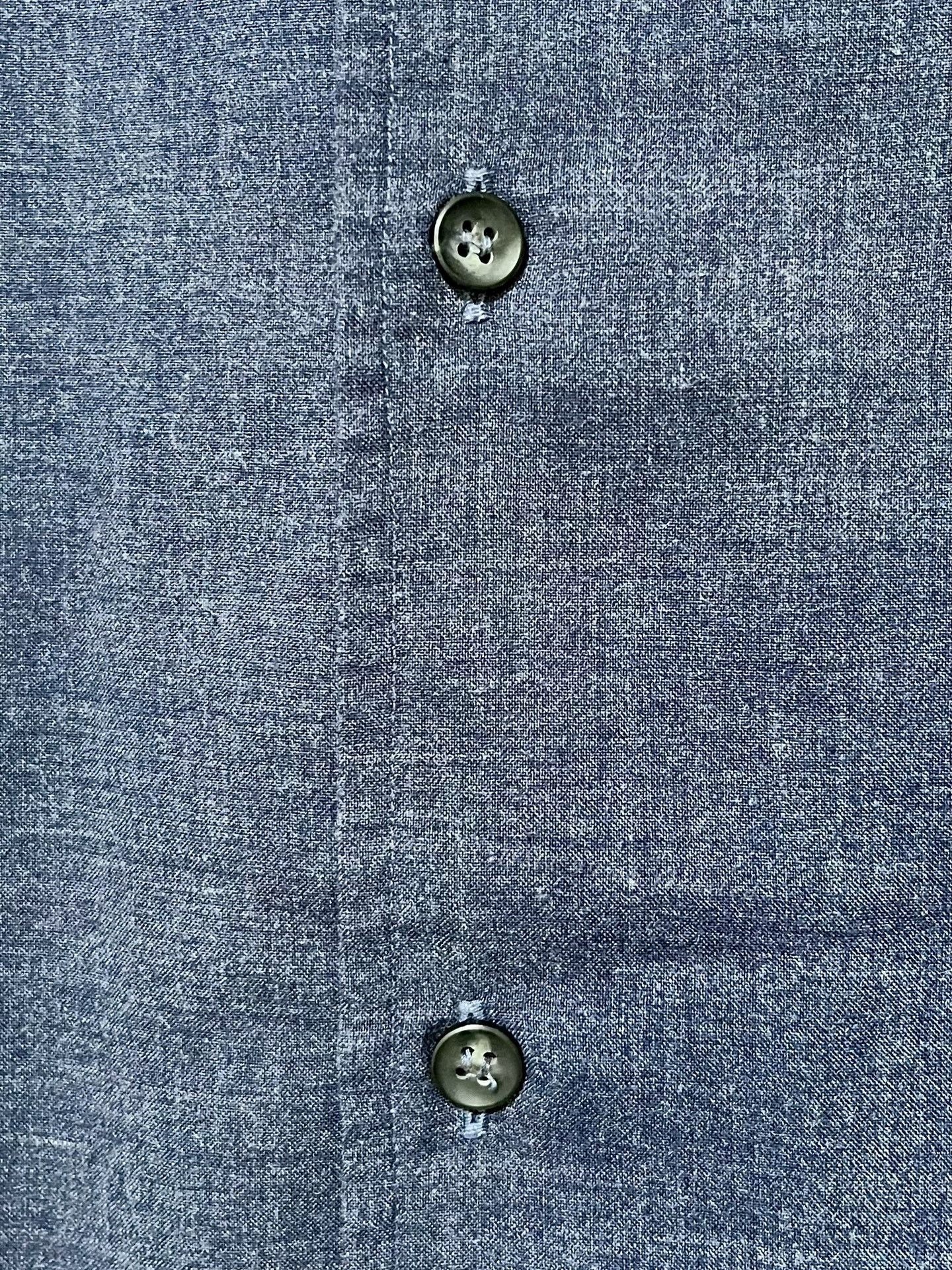 Iceberg ICEBERG Denim Blue Loose Fit Shirt Size US S / EU 44-46 / 1 - 4 Thumbnail