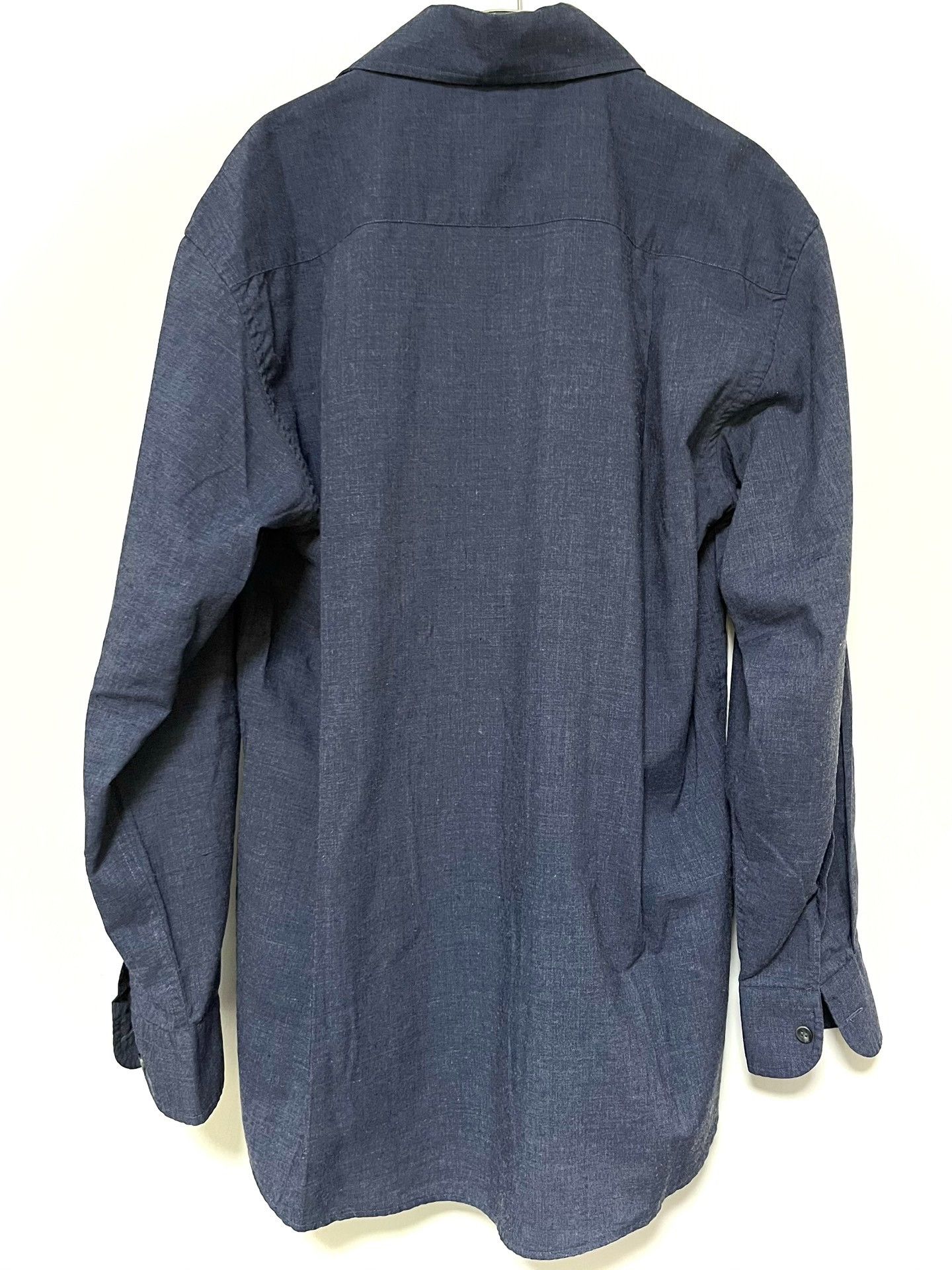 Iceberg ICEBERG Denim Blue Loose Fit Shirt Size US S / EU 44-46 / 1 - 5 Thumbnail