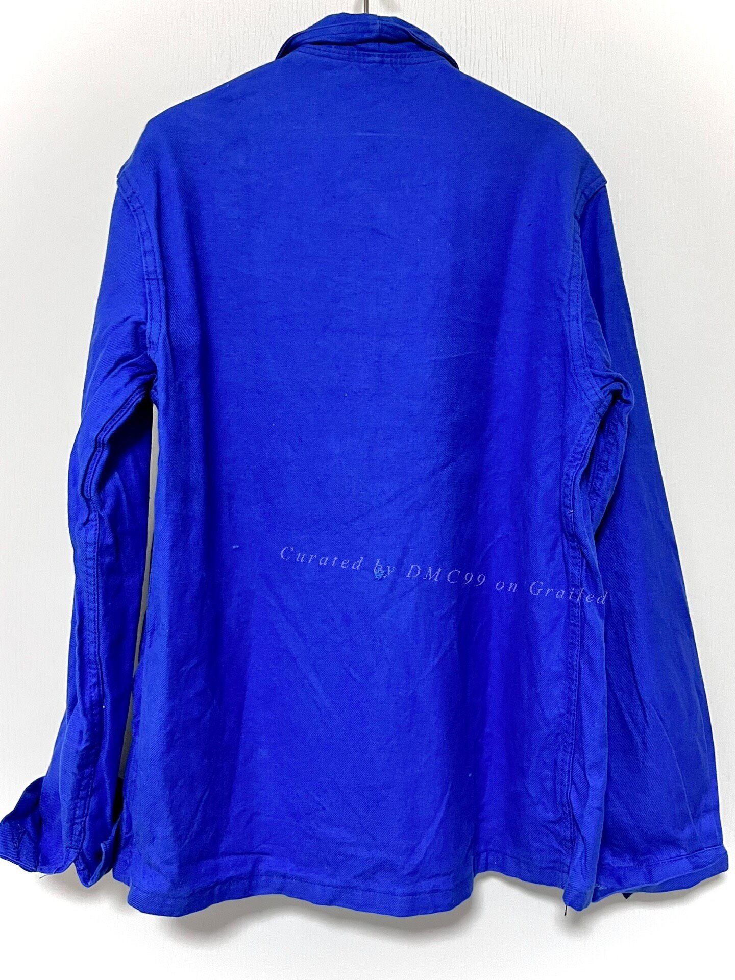 Visvim Vintage French Klein Blue Workwear Size US S / EU 44-46 / 1 - 7 Thumbnail