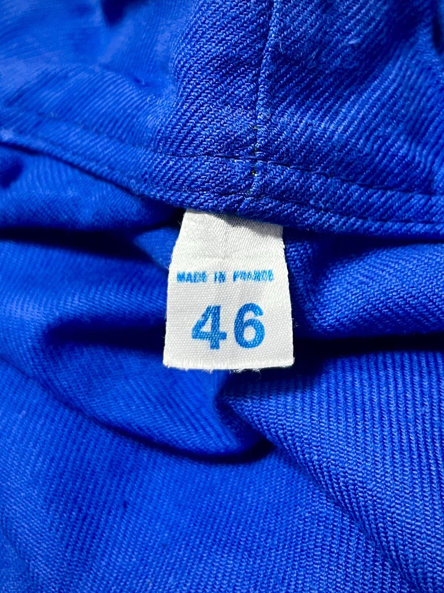 Visvim Vintage French Klein Blue Workwear Size US S / EU 44-46 / 1 - 2 Thumbnail