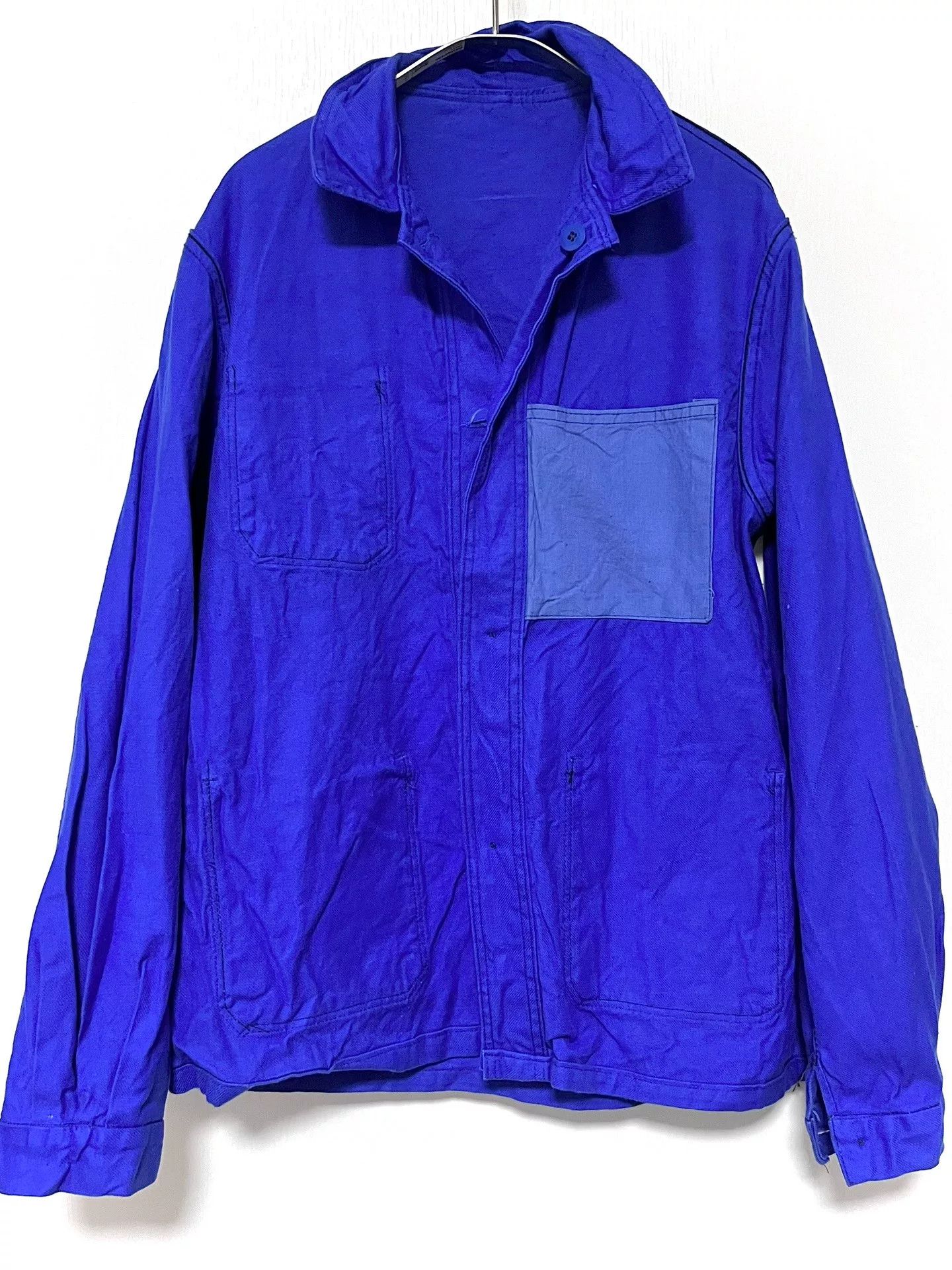 Visvim Vintage French Klein Blue Workwear Size US S / EU 44-46 / 1 - 4 Thumbnail