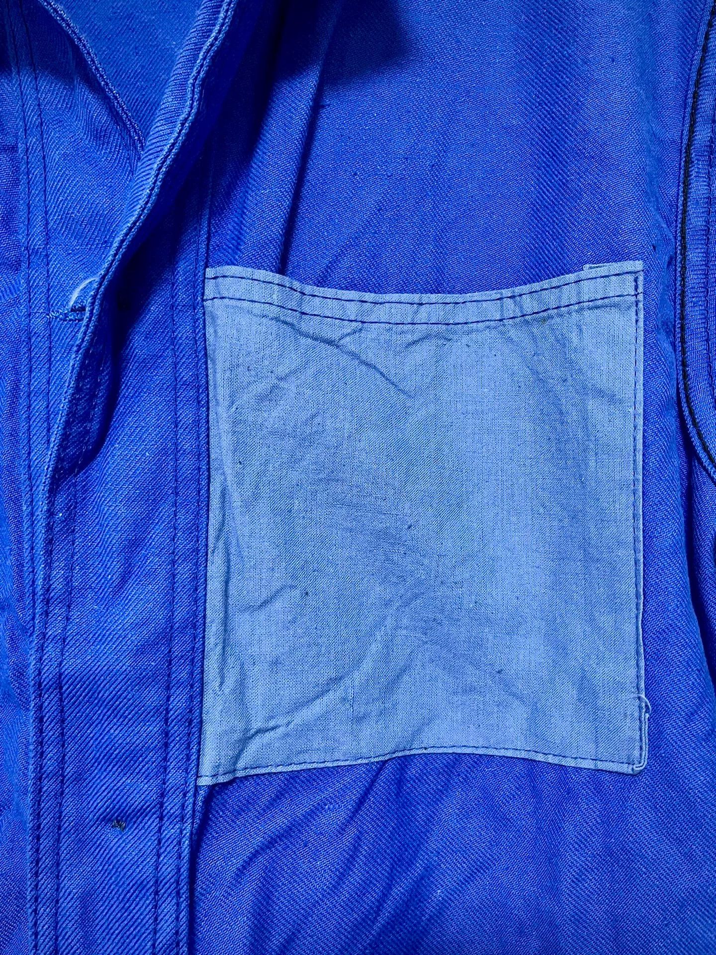 Visvim Vintage French Klein Blue Workwear Size US S / EU 44-46 / 1 - 5 Thumbnail