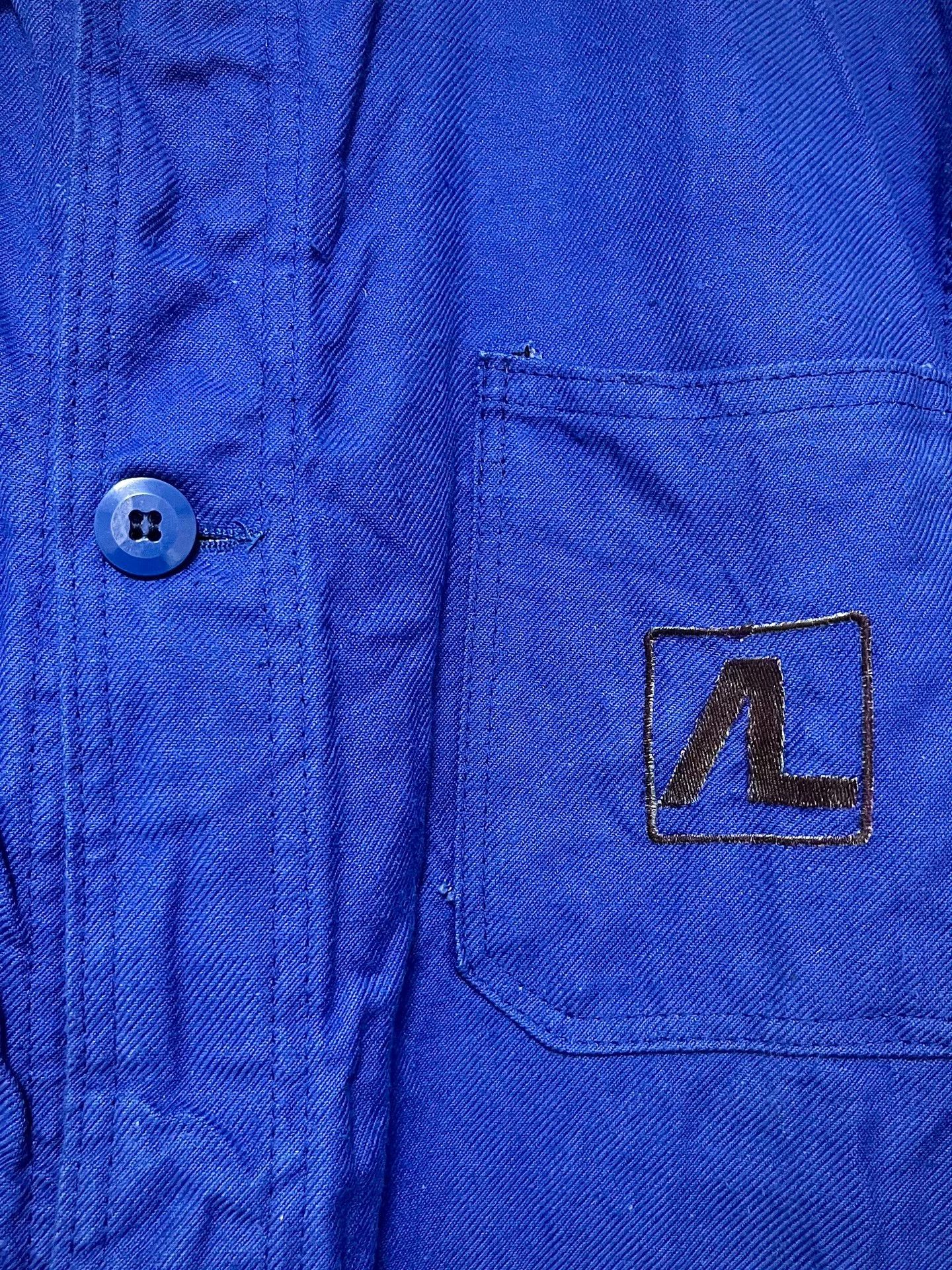 Visvim Vintage French Klein Blue Workwear Size US S / EU 44-46 / 1 - 3 Thumbnail