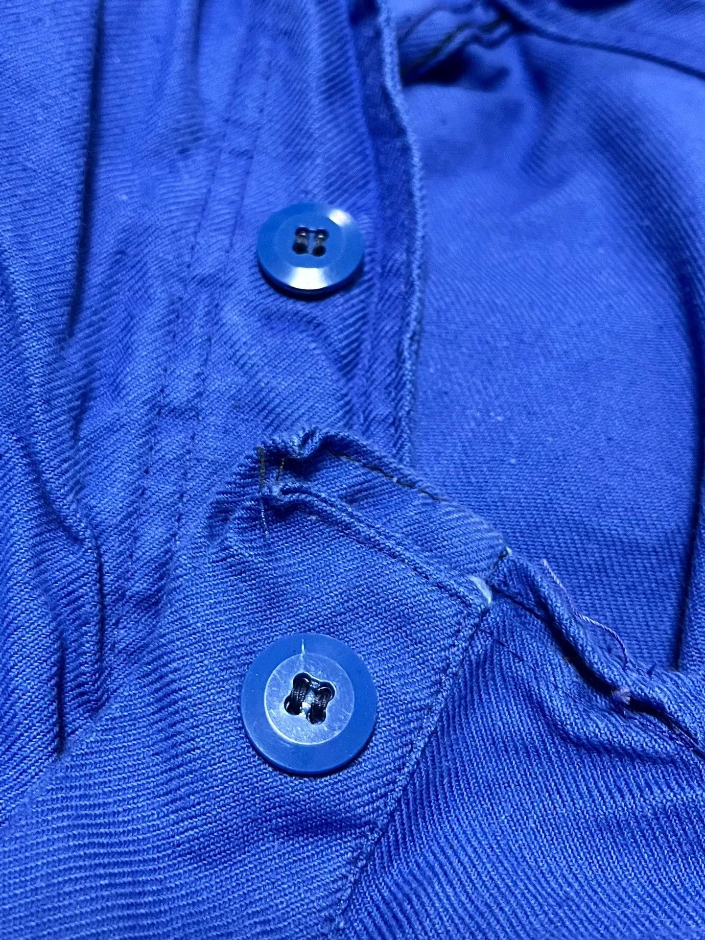 Visvim Vintage French Klein Blue Workwear Size US S / EU 44-46 / 1 - 6 Thumbnail