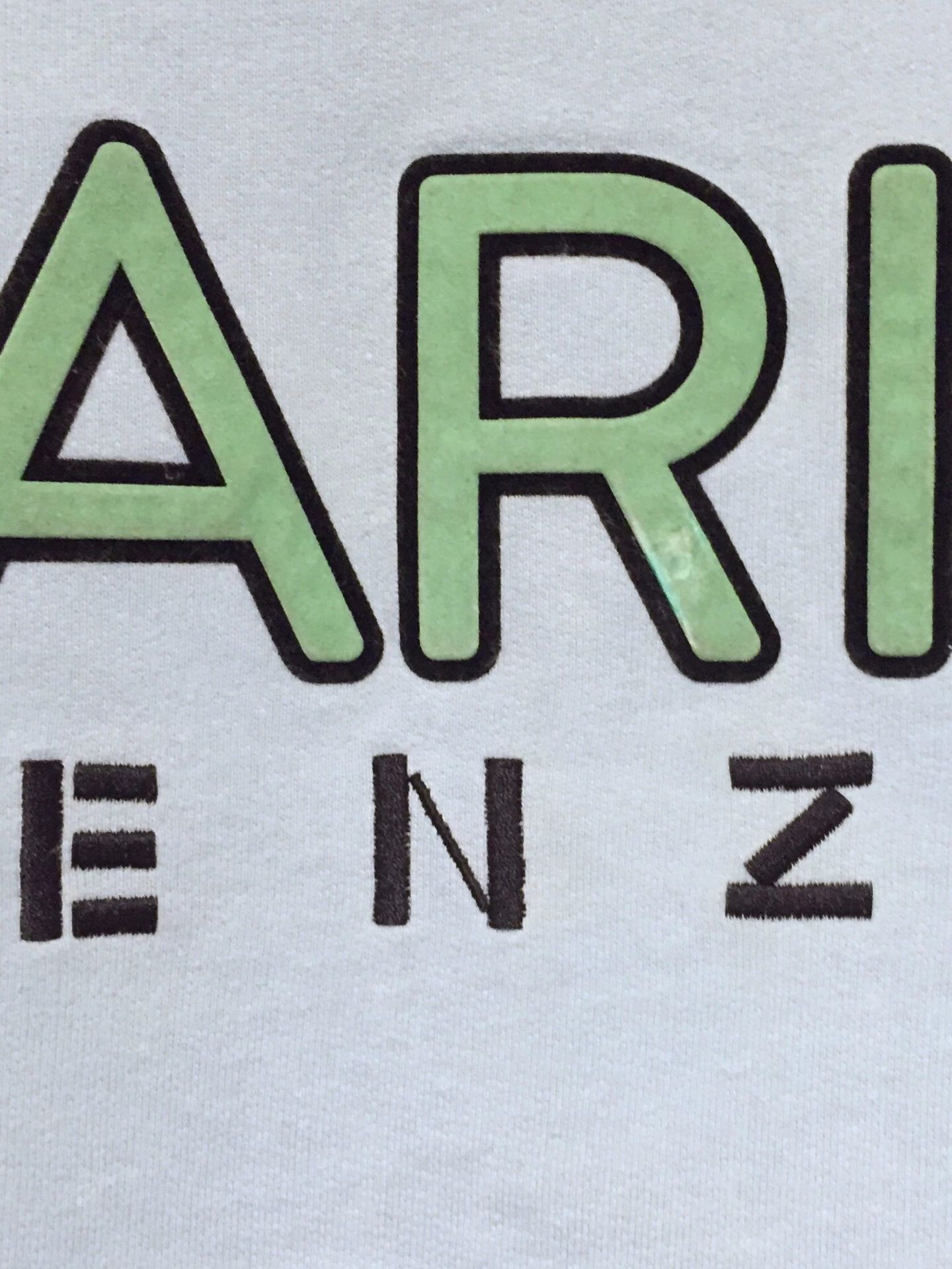 Kenzo Kenzo Light Blue Cotton Sweatshirt Size US M / EU 48-50 / 2 - 6 Thumbnail