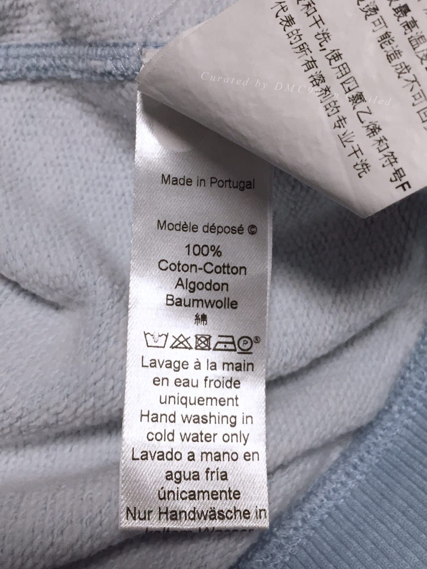 Kenzo Kenzo Light Blue Cotton Sweatshirt Size US M / EU 48-50 / 2 - 9 Thumbnail