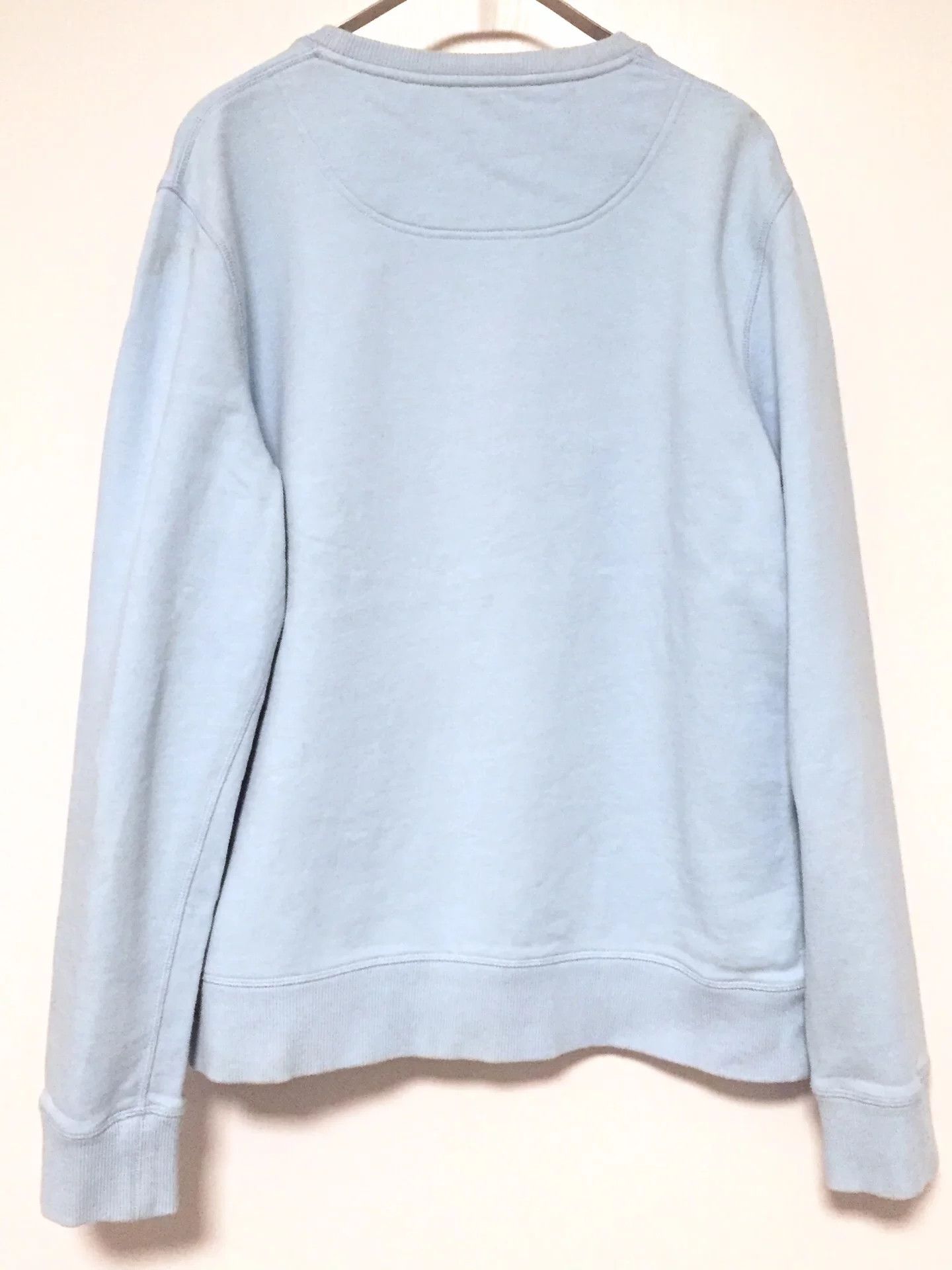 Kenzo Kenzo Light Blue Cotton Sweatshirt Size US M / EU 48-50 / 2 - 5 Thumbnail