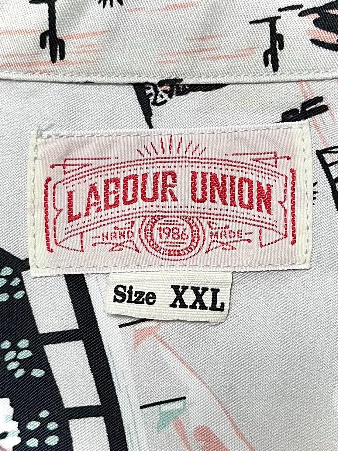 Garment Reproduction of Workers Labour Union 50s Hawaiian Shirt Replica Size US XL / EU 56 / 4 - 3 Thumbnail