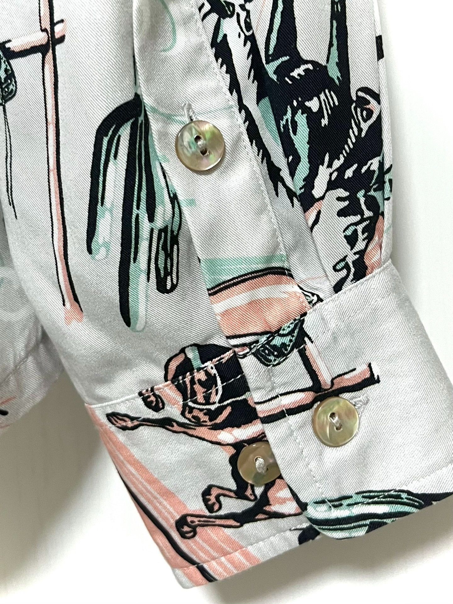 Garment Reproduction of Workers Labour Union 50s Hawaiian Shirt Replica Size US XL / EU 56 / 4 - 6 Thumbnail