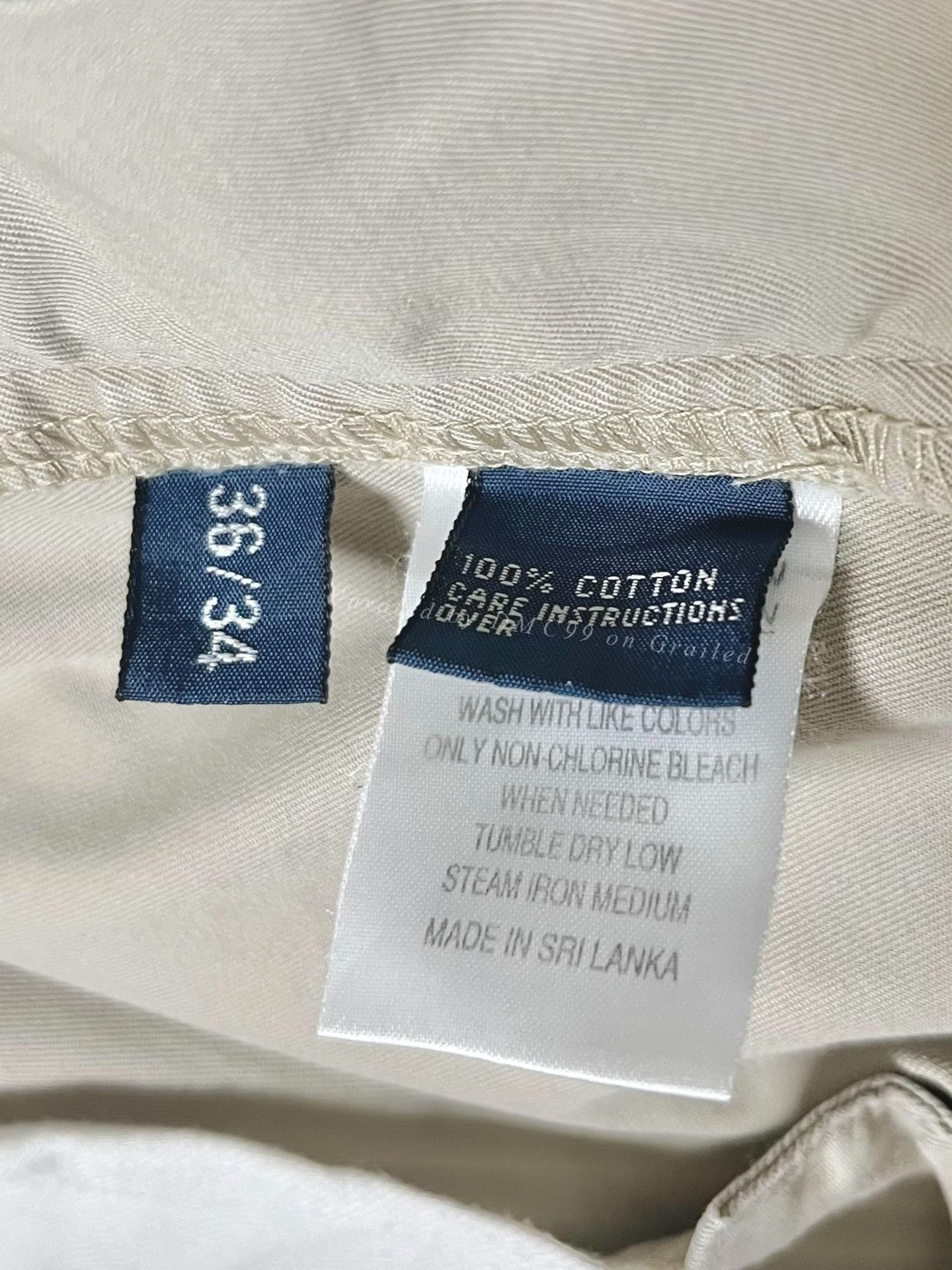 Polo Ralph Lauren Ralph Lauren Polo Chino Pants Size US 36 / EU 52 - 8 Thumbnail