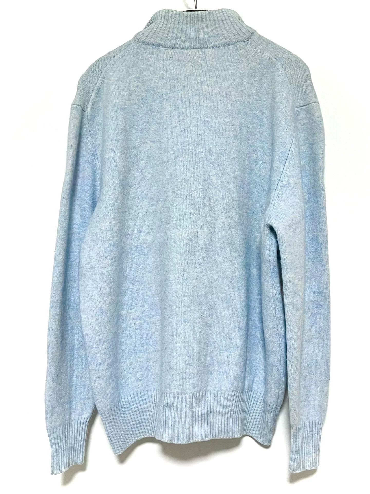 Borsalino Borsalino Wool Turtleneck Sweater Size US M / EU 48-50 / 2 - 4 Thumbnail