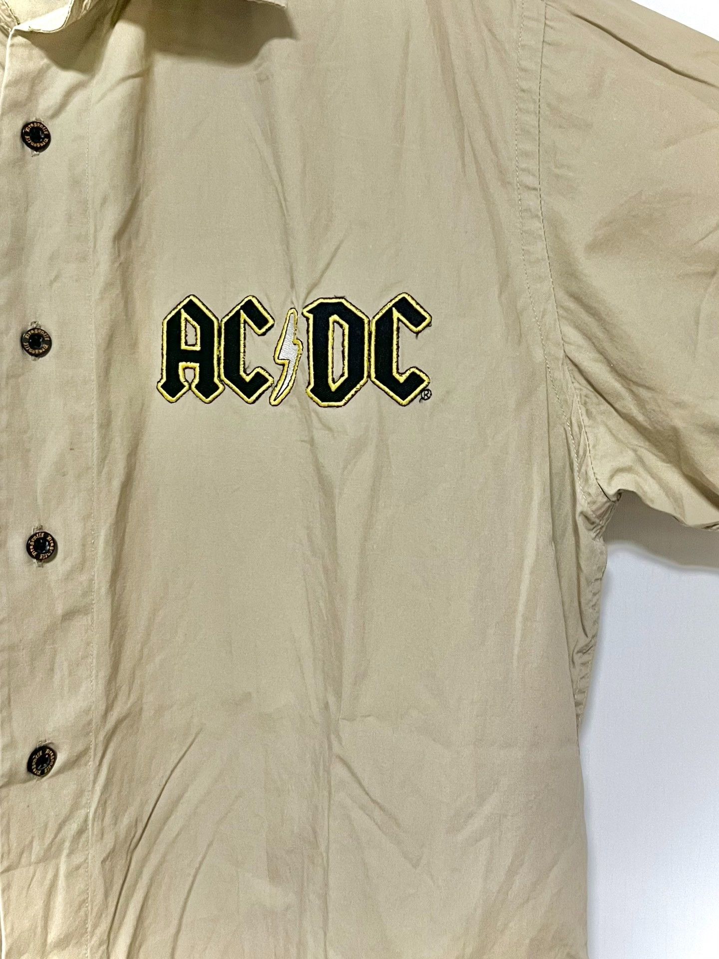 Bob Marley ACDC 90s American Boy Scout Shirt Size US L / EU 52-54 / 3 - 4 Thumbnail