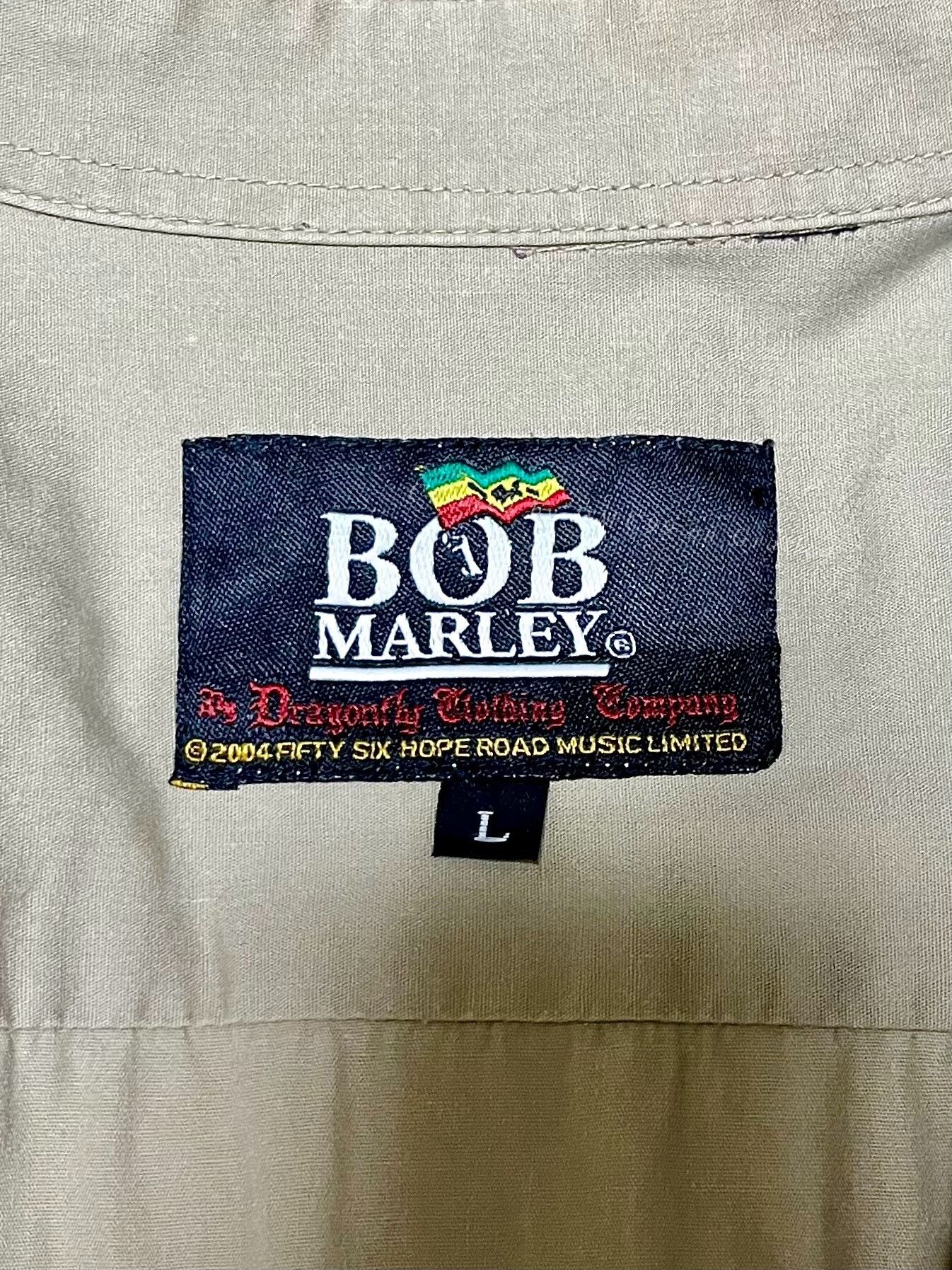 Bob Marley ACDC 90s American Boy Scout Shirt Size US L / EU 52-54 / 3 - 3 Thumbnail