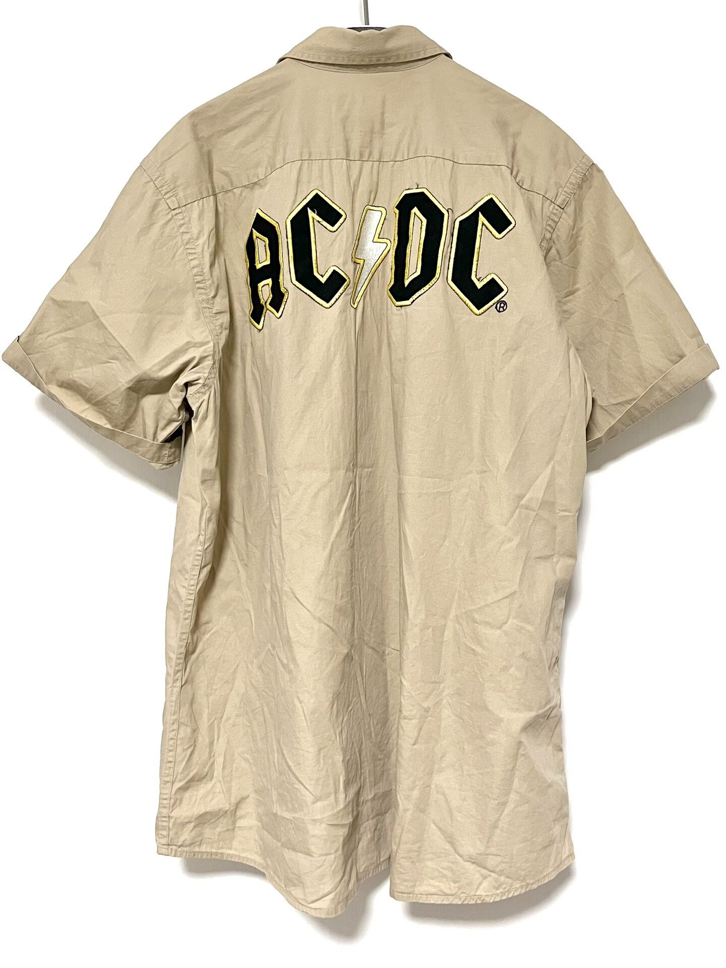 Bob Marley ACDC 90s American Boy Scout Shirt Size US L / EU 52-54 / 3 - 2 Thumbnail