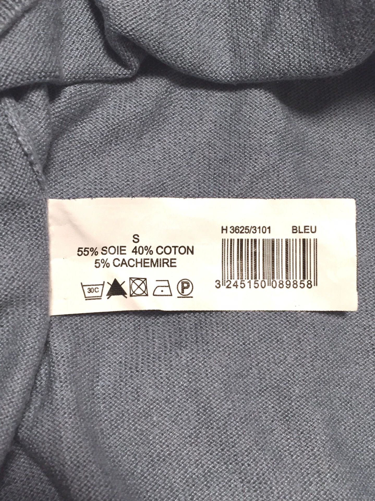 Brooks Brothers Brooks Brothers Blue Knit Sweater Size US S / EU 44-46 / 1 - 7 Thumbnail