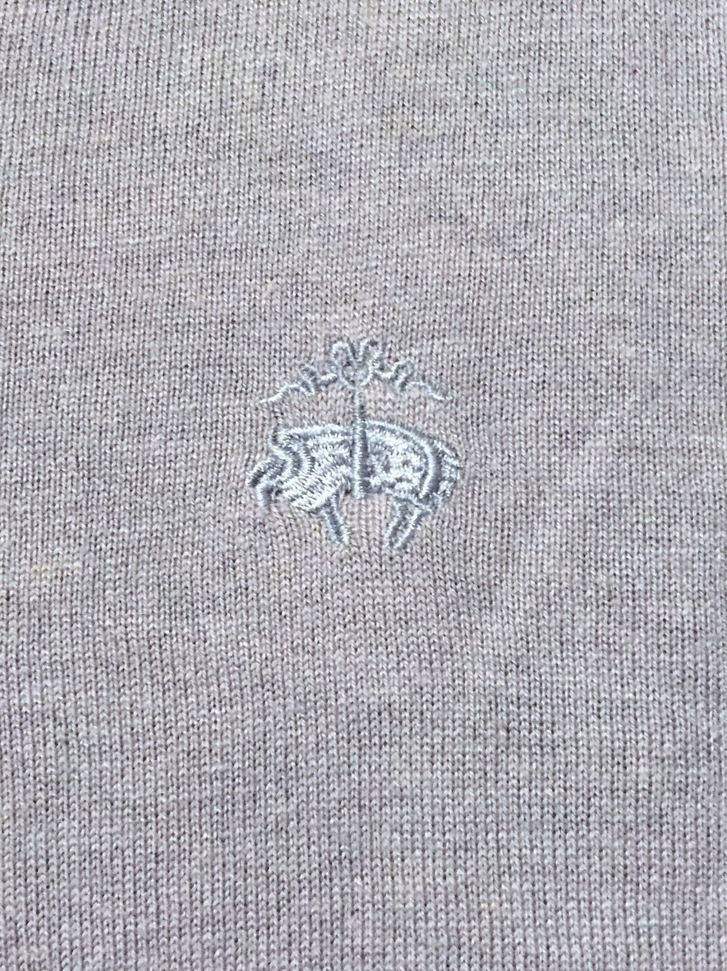 Brooks Brothers Brooks Brothers Blue Knit Sweater Size US S / EU 44-46 / 1 - 2 Thumbnail
