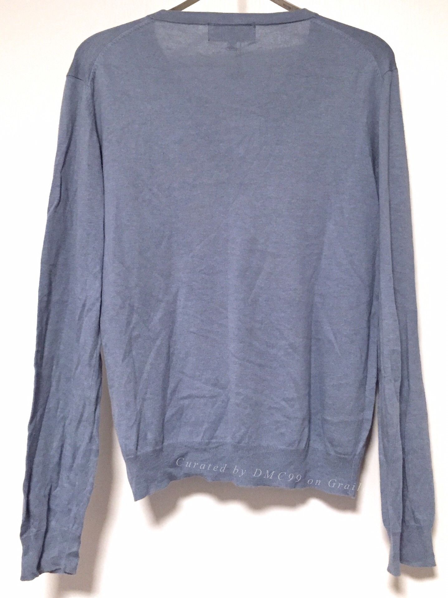 Brooks Brothers Brooks Brothers Blue Knit Sweater Size US S / EU 44-46 / 1 - 4 Thumbnail
