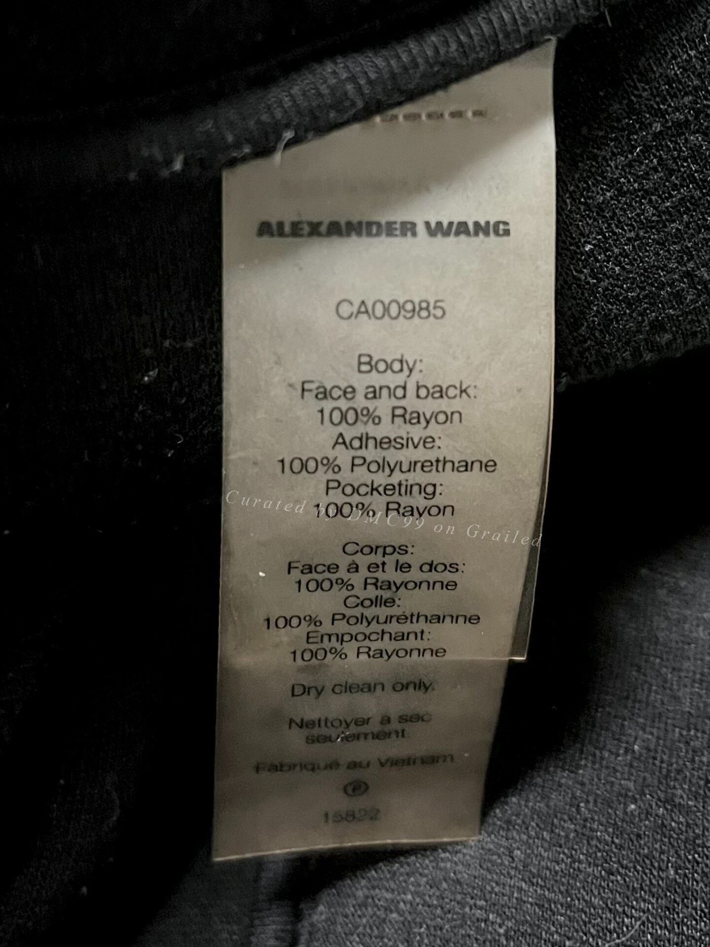 Alexander Wang Alexander Wang Viscose Sweatpants Size 37" - 8 Thumbnail