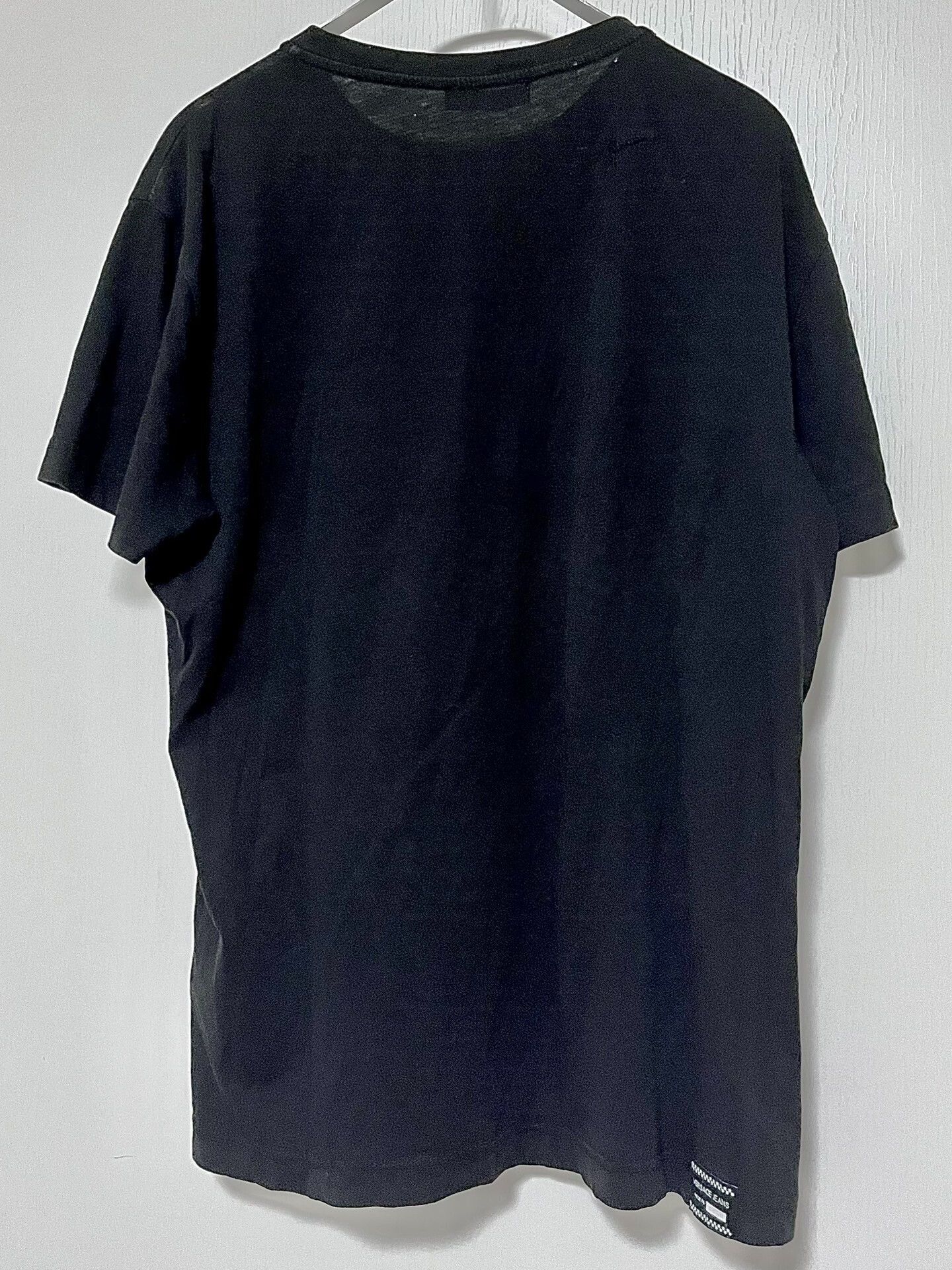 Versace Versace Sheriff Black Logo T-shirt Size US M / EU 48-50 / 2 - 5 Thumbnail
