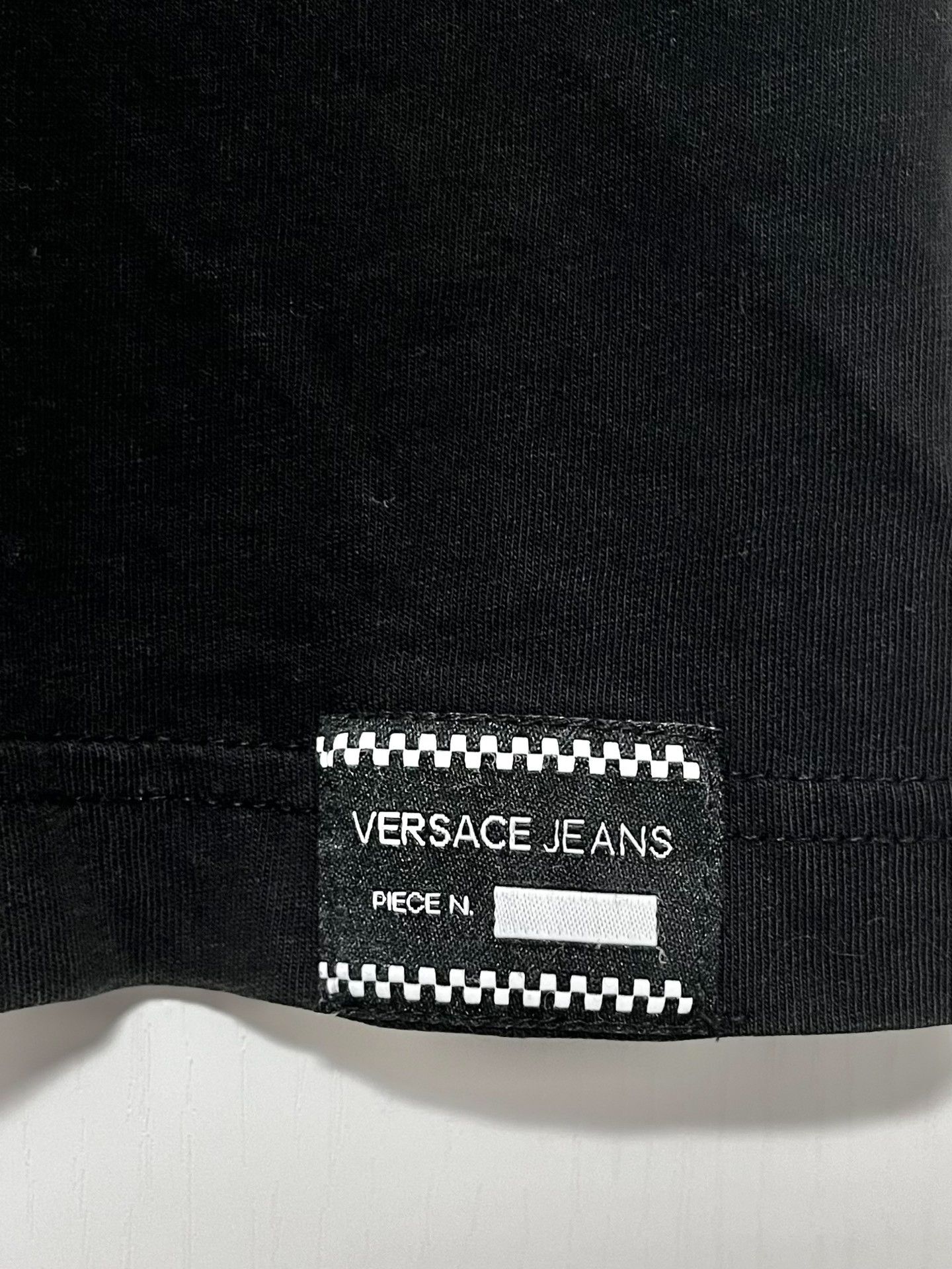 Versace Versace Sheriff Black Logo T-shirt Size US M / EU 48-50 / 2 - 4 Thumbnail