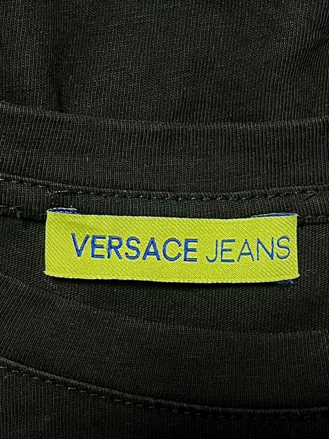 Versace Versace Sheriff Black Logo T-shirt Size US M / EU 48-50 / 2 - 3 Thumbnail
