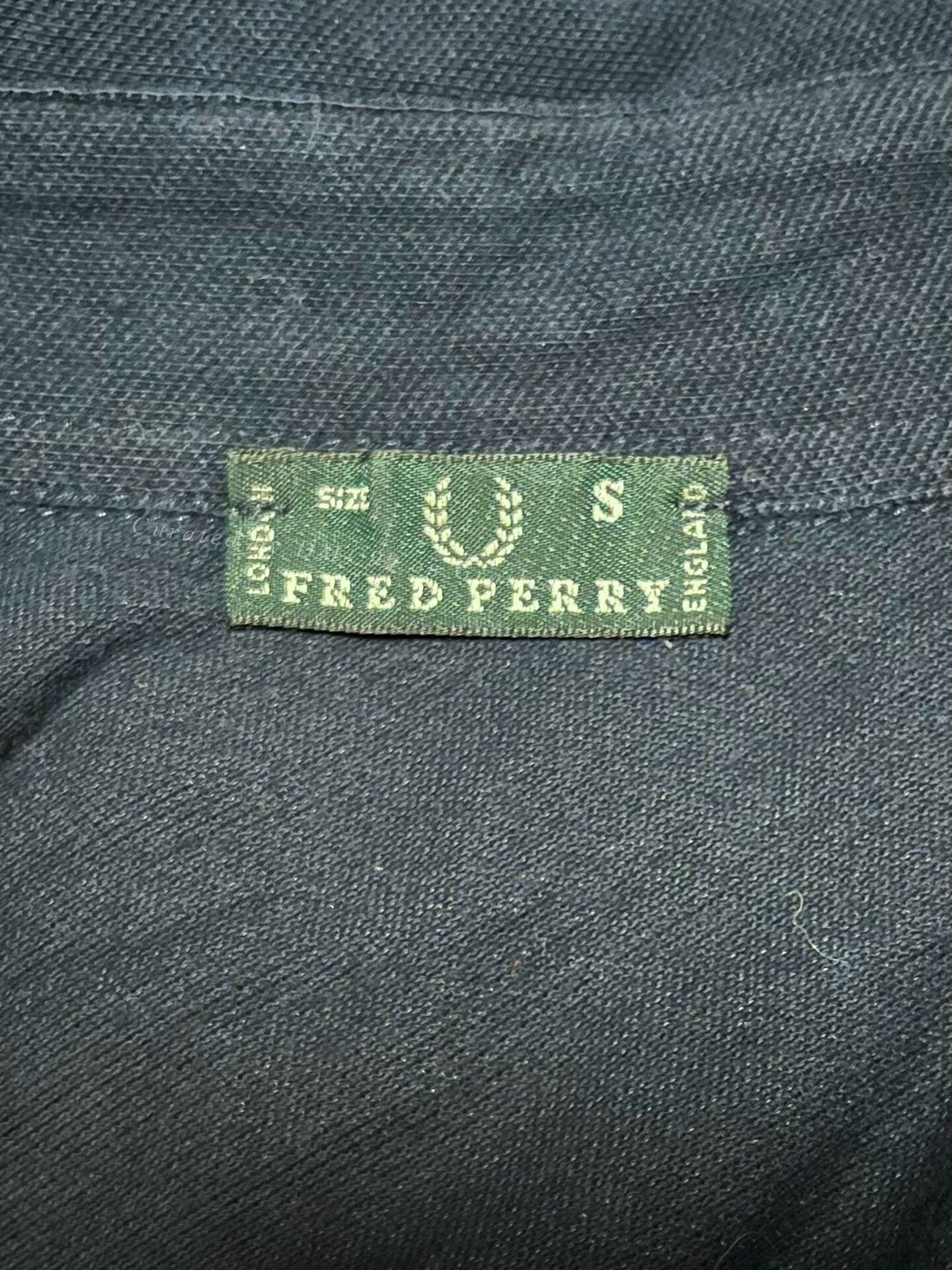 Fred Perry Fred Perry Short Polo Shirt Size S / US 4 / IT 40 - 4 Thumbnail
