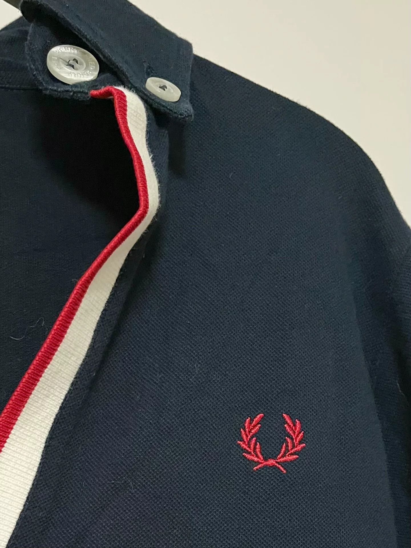 Fred Perry Fred Perry Short Polo Shirt Size S / US 4 / IT 40 - 2 Thumbnail