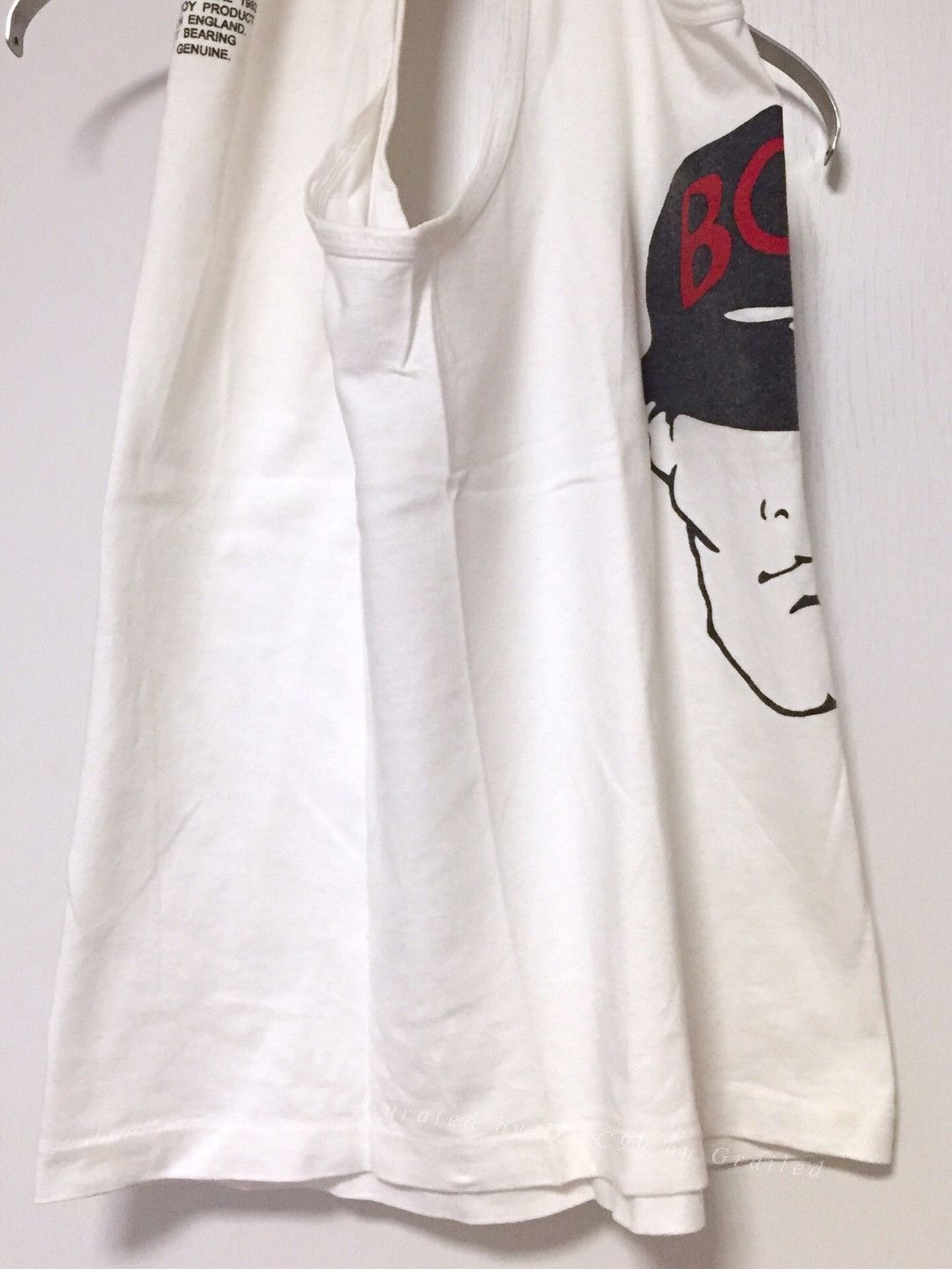 Boy London Boy London Vintage Cotton Tank Top Size US M / EU 48-50 / 2 - 7 Thumbnail
