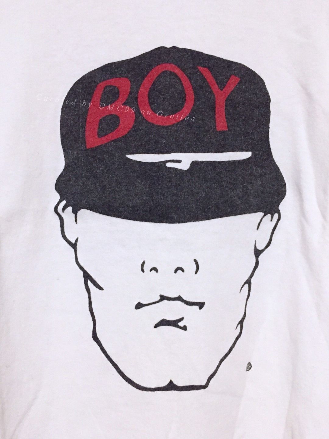 Boy London Boy London Vintage Cotton Tank Top Size US M / EU 48-50 / 2 - 6 Thumbnail