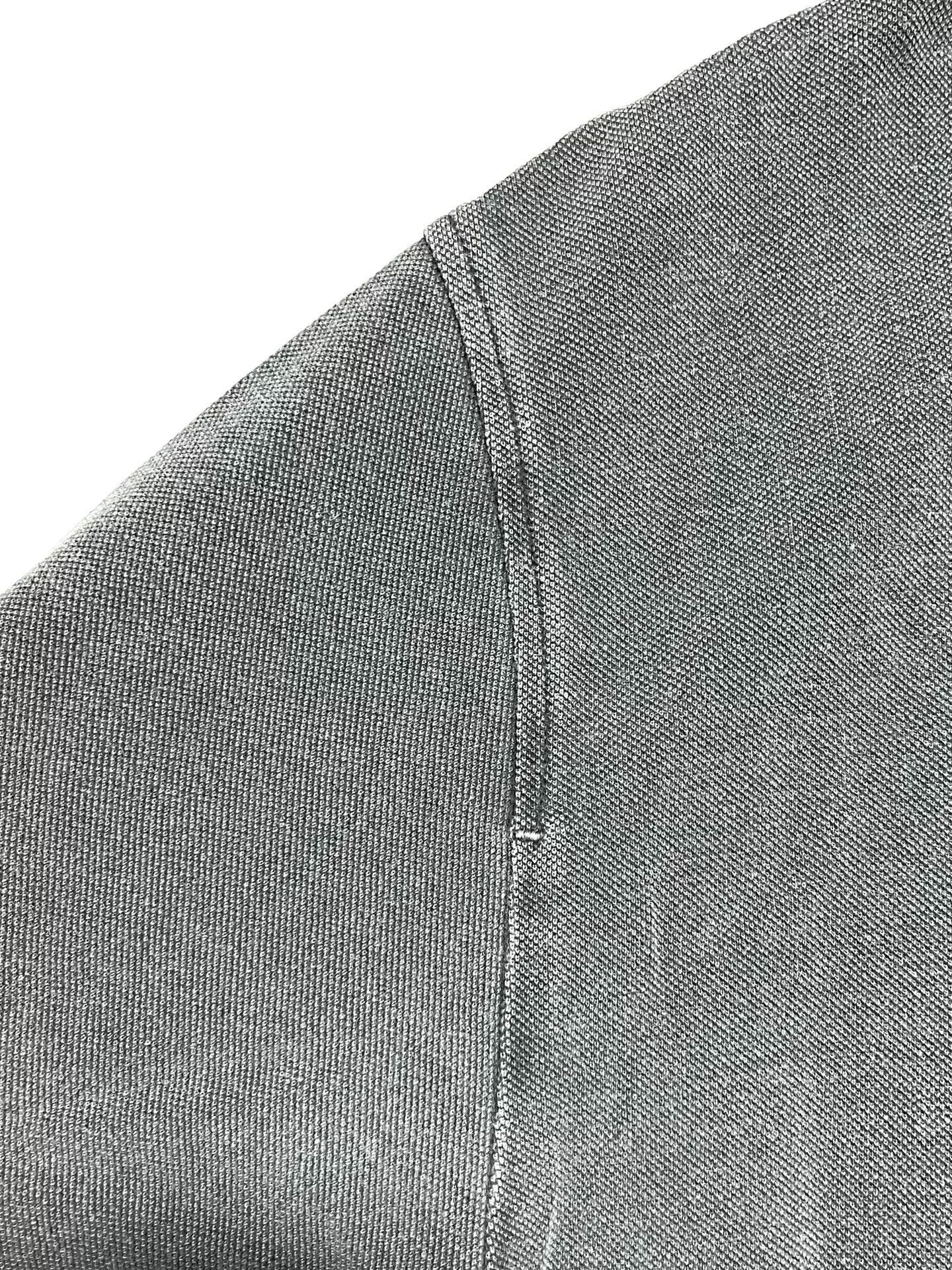 Ermenegildo Zegna Zegna Washed Gray Polo Shirt Size US M / EU 48-50 / 2 - 6 Thumbnail