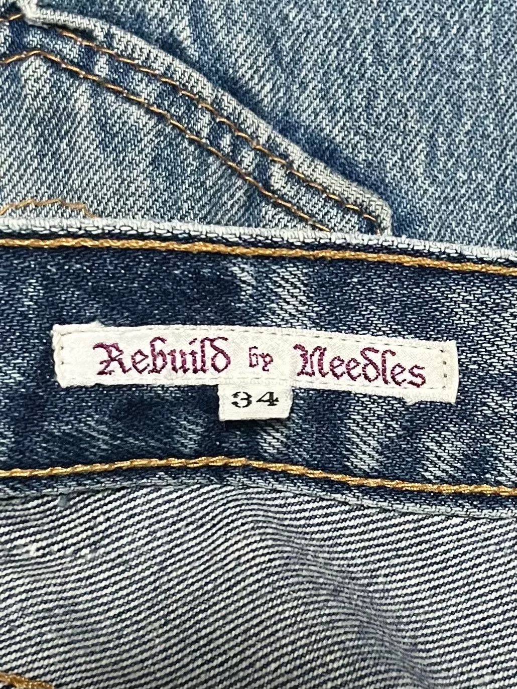 Needles Needles Rebuild Levi's Vintage Reconstructed Jeans Size US 34 / EU 50 - 9 Thumbnail