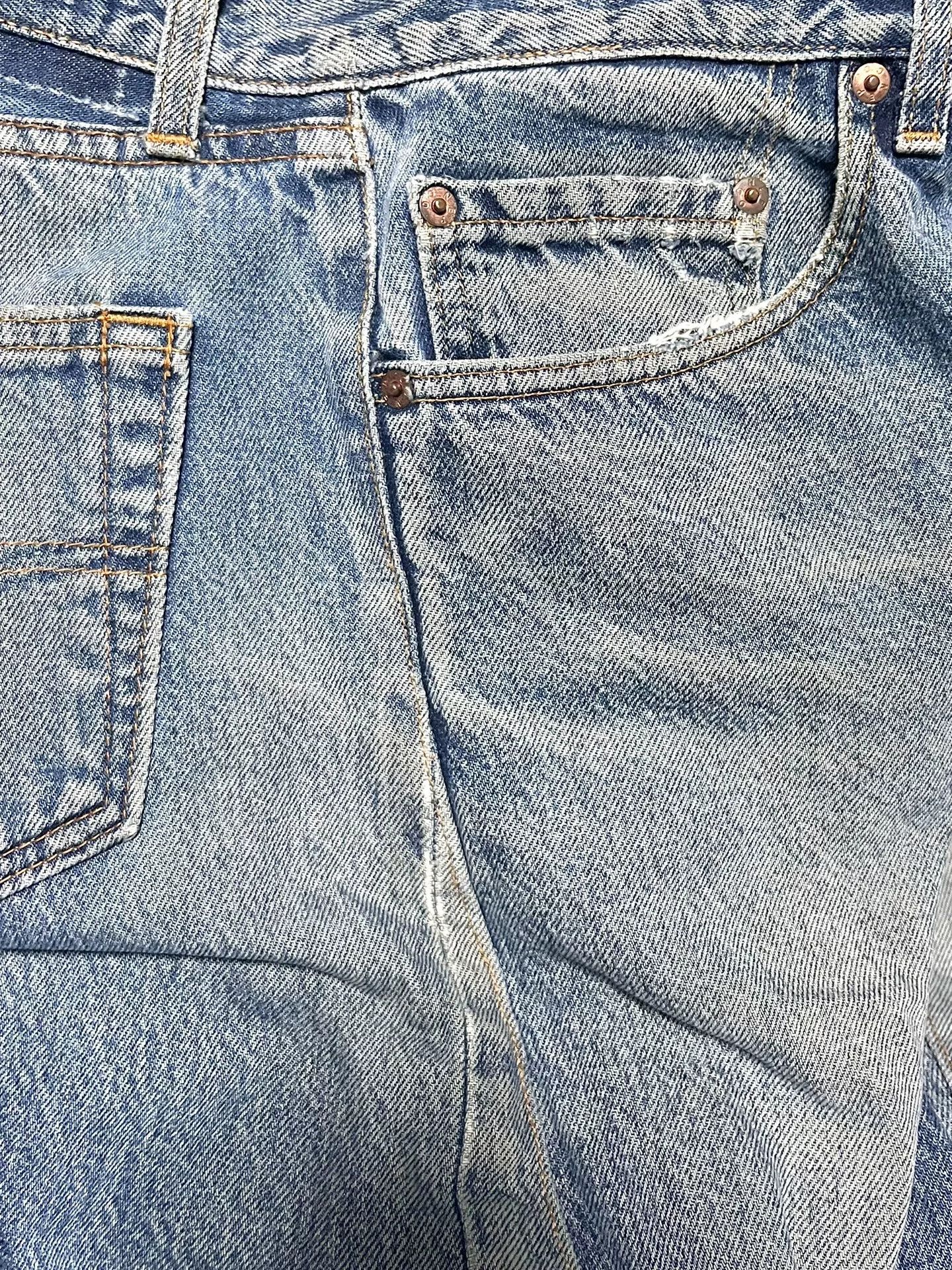 Needles Needles Rebuild Levi's Vintage Reconstructed Jeans Size US 34 / EU 50 - 7 Thumbnail