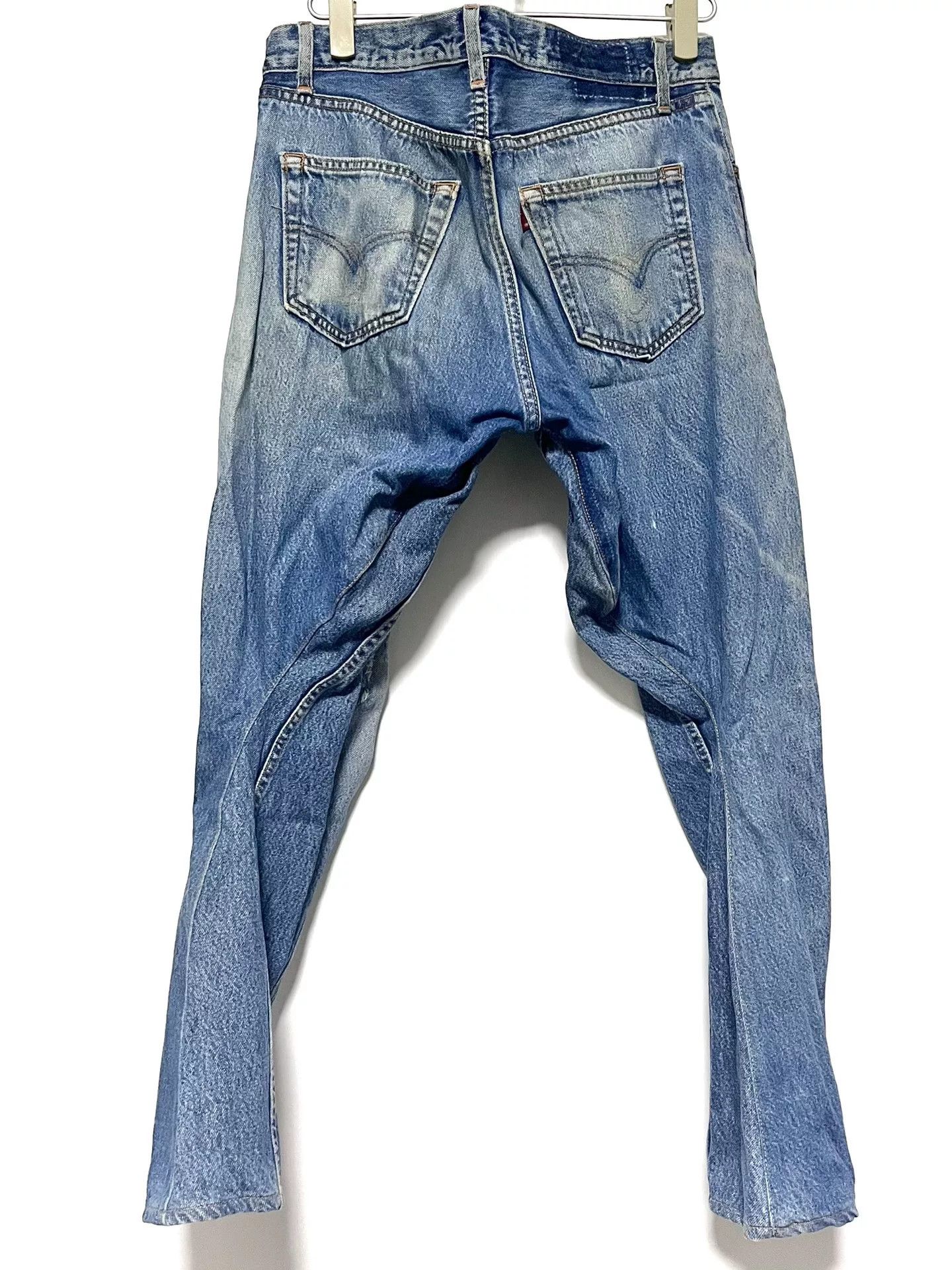 Needles Needles Rebuild Levi's Vintage Reconstructed Jeans Size US 34 / EU 50 - 6 Thumbnail
