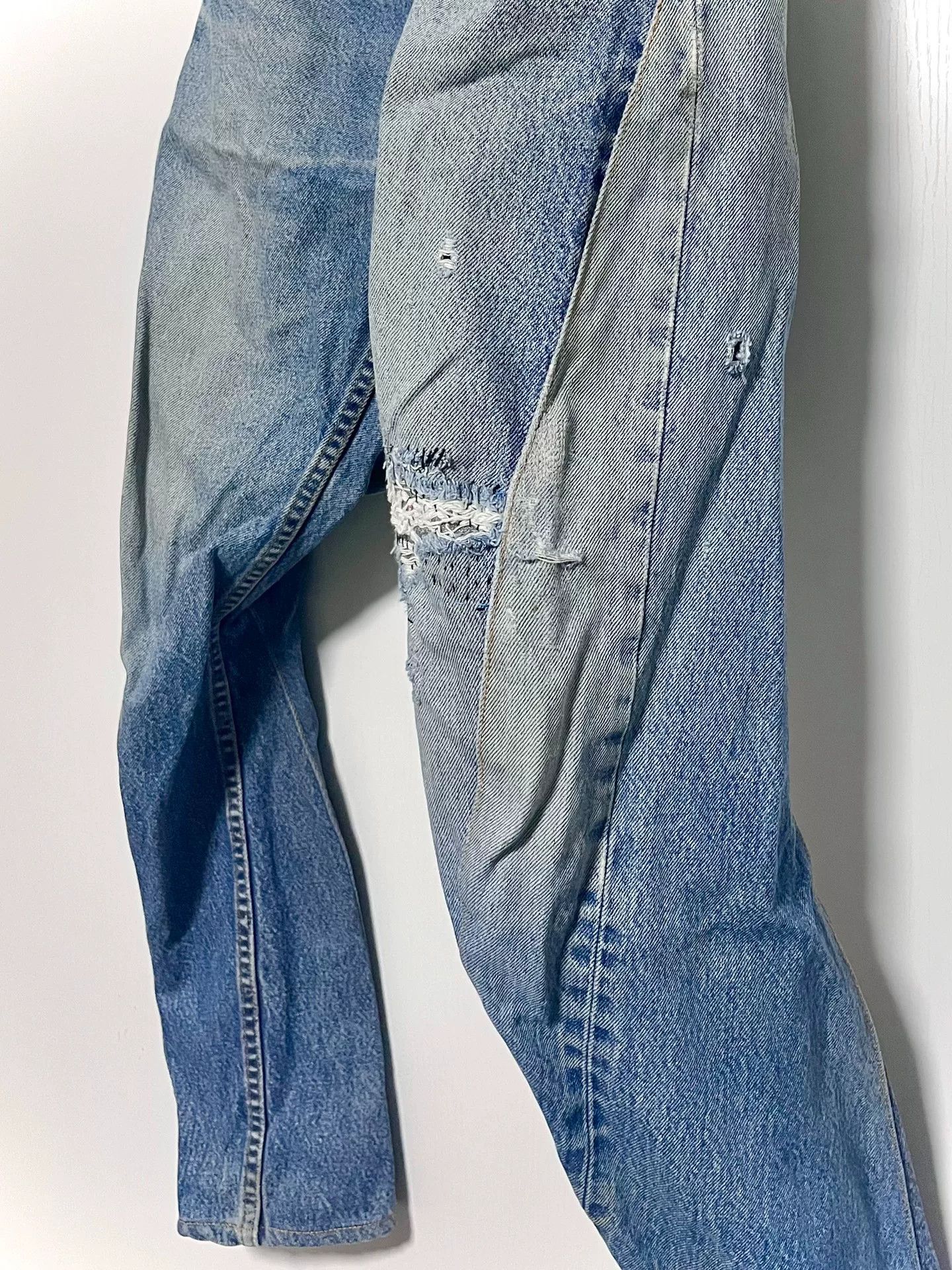 Needles Needles Rebuild Levi's Vintage Reconstructed Jeans Size US 34 / EU 50 - 4 Thumbnail