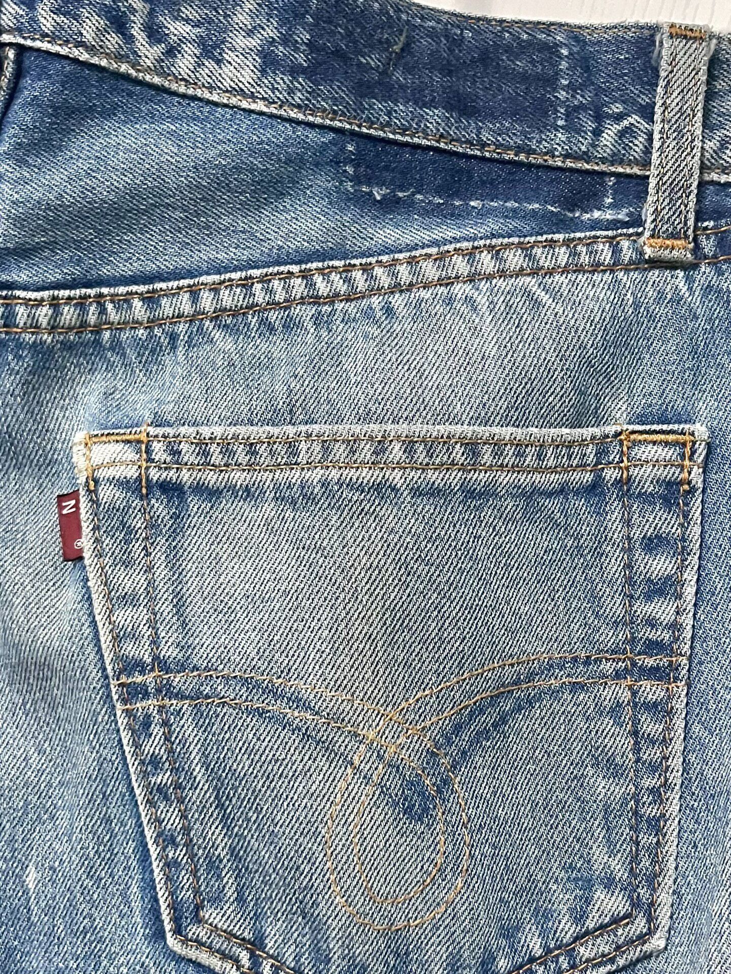 Needles Needles Rebuild Levi's Vintage Reconstructed Jeans Size US 34 / EU 50 - 5 Thumbnail